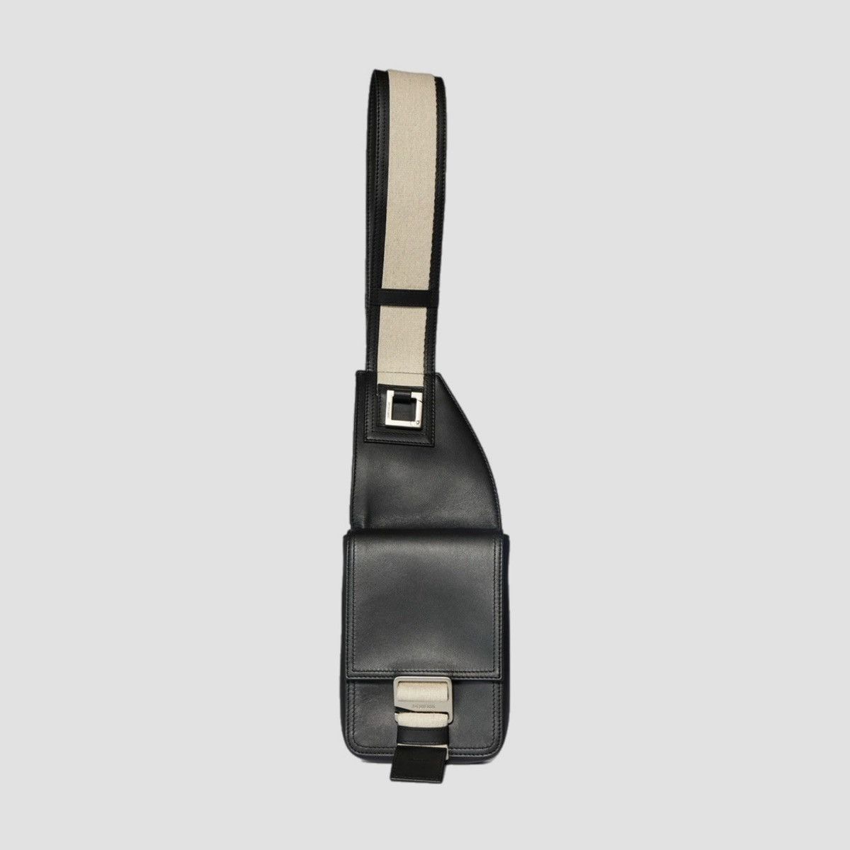 Jacquemus Jacquemus La Banane Cuerda Side Bag Black Size ONE SIZE - 13 Thumbnail