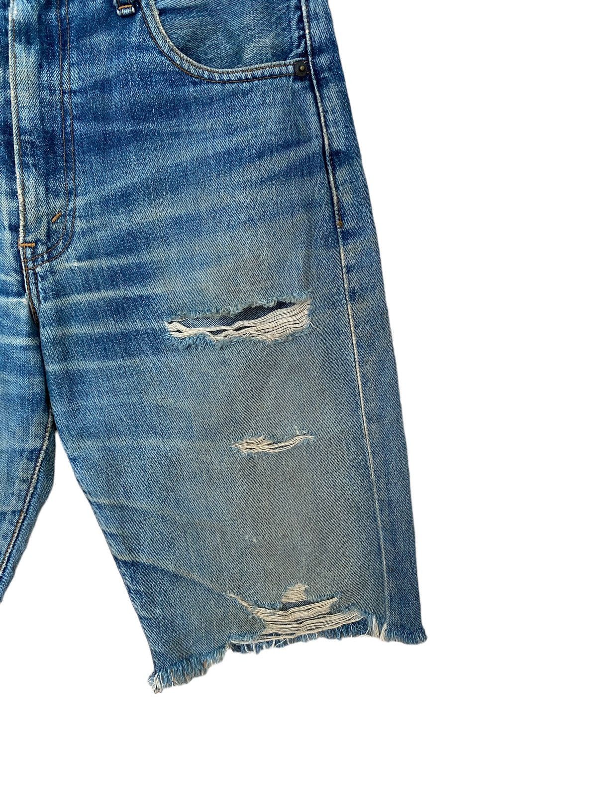 Levi's × Vintage Vintage Brand Levi’s 502 Big E Short Jeans 1990s Size US 30 / EU 46 - 4 Thumbnail