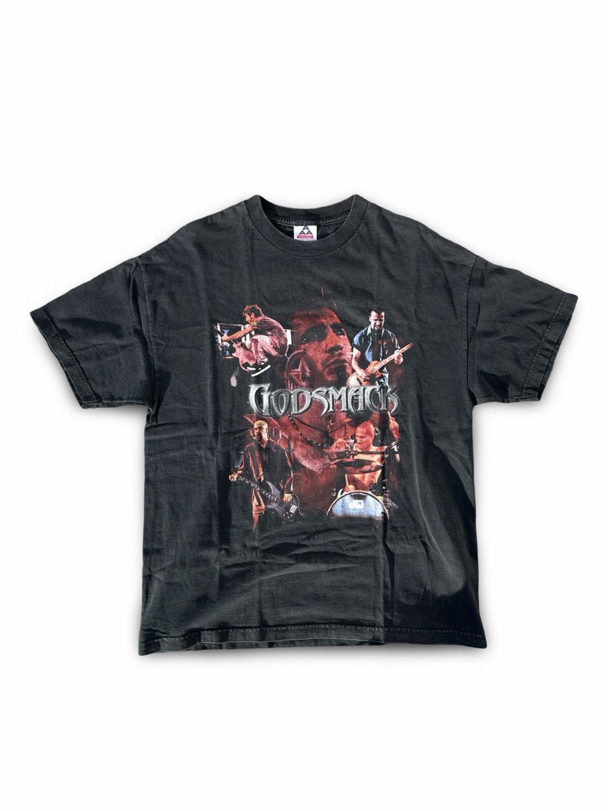 Band Tees × Vintage Godsmack Band Tee Size US XL / EU 56 / 4 - 1 Thumbnail