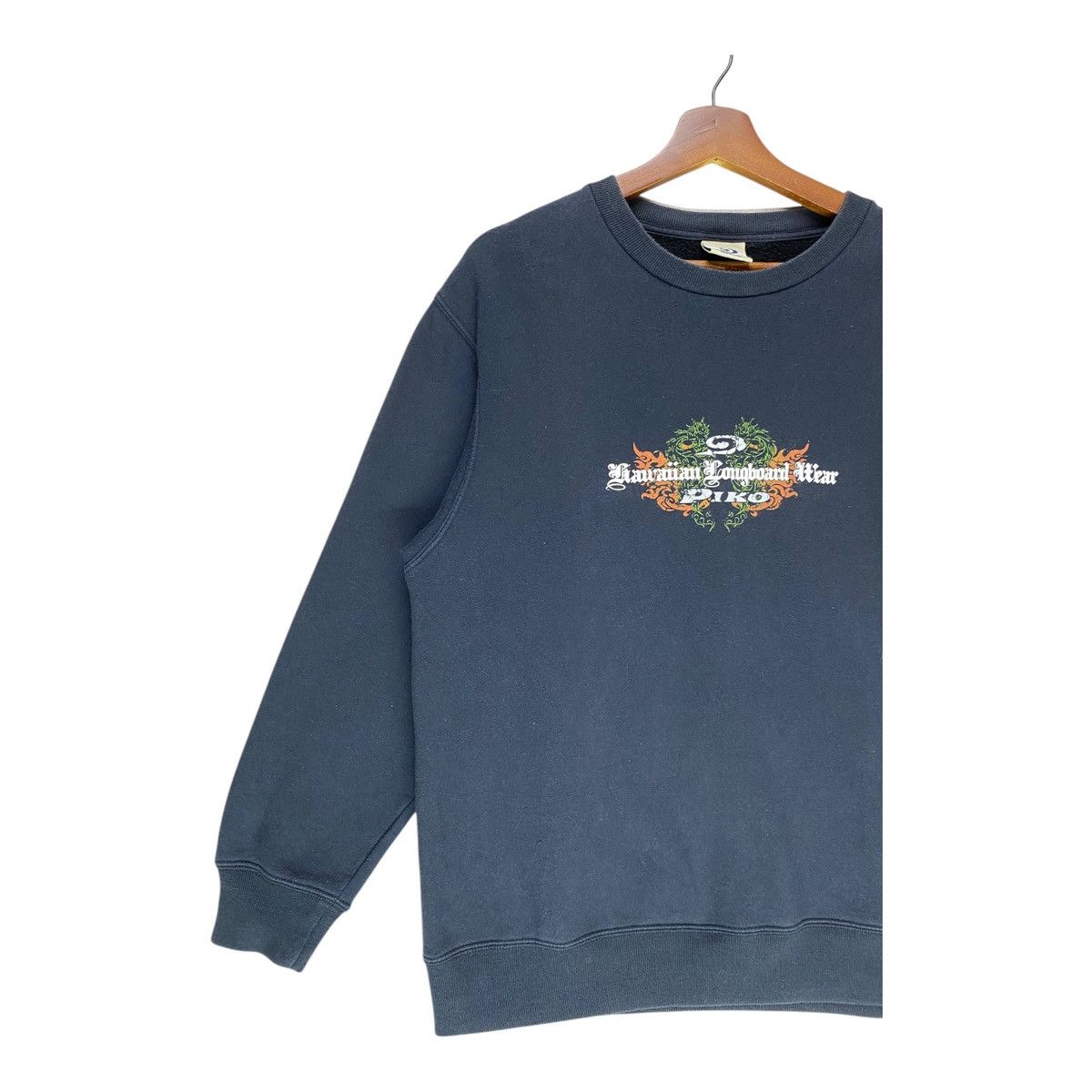 Other Vintage Piko Hawaiian Longboard Wear Sweatshirt Crewneck Size US M / EU 48-50 / 2 - 2 Thumbnail