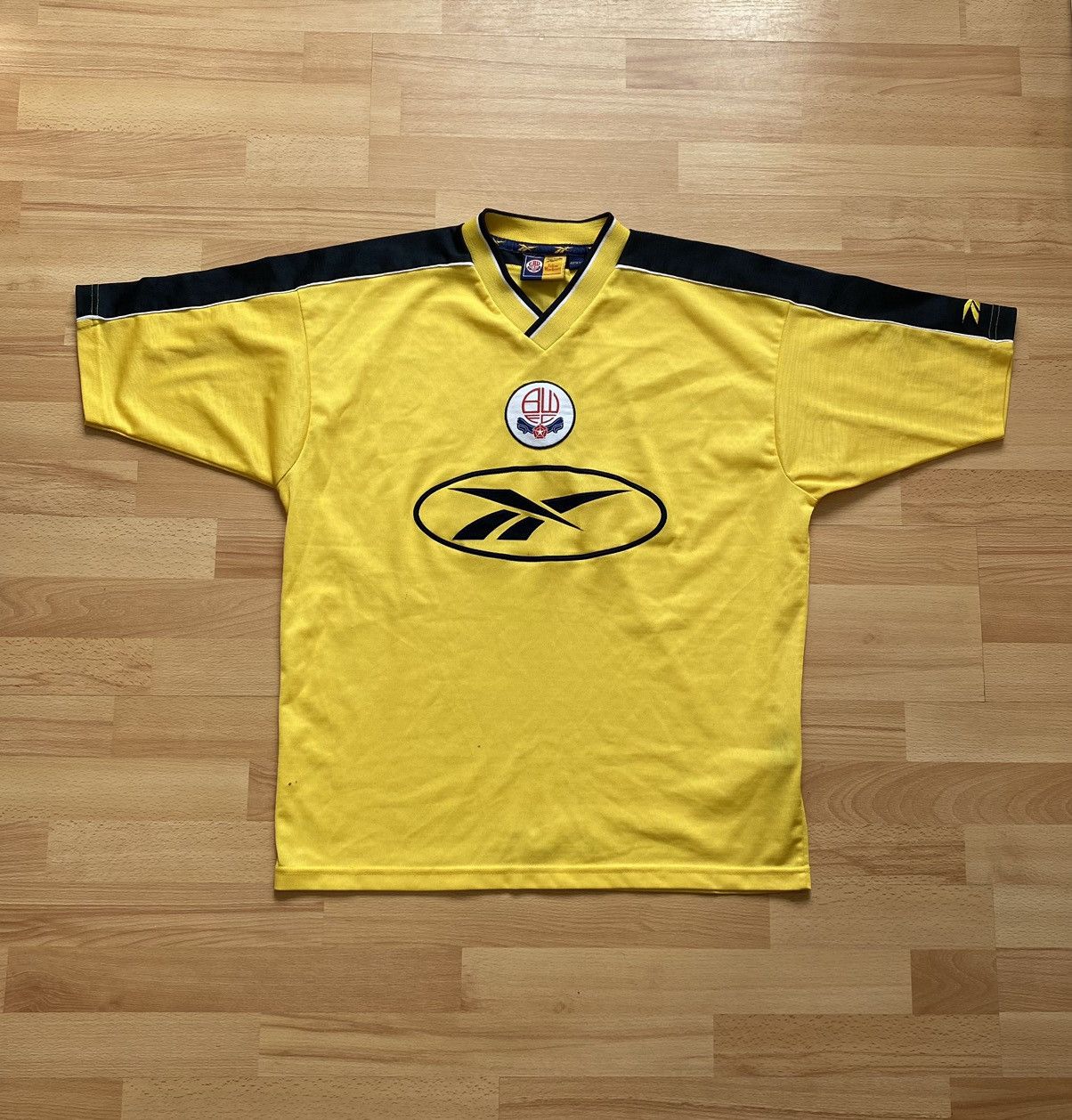 Reebok Reebok Bolton Wanderers 1998-1999 Away Football Shirt Size US XL / EU 56 / 4 - 1 Thumbnail