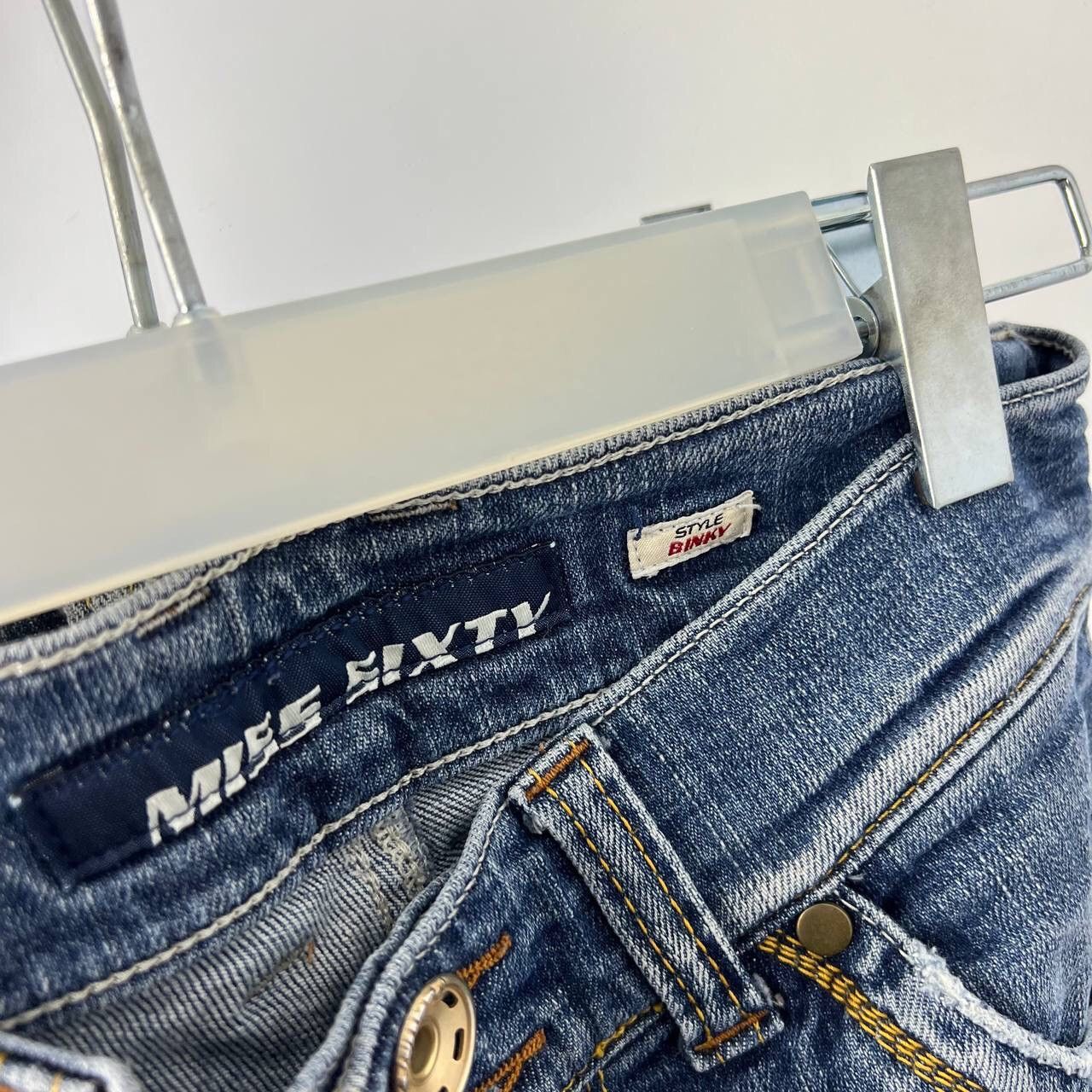 Miss Sixty Miss Sixty Collection Denim Skinny Pants Jean Binky Style Size 28" / US 6 / IT 42 - 3 Thumbnail