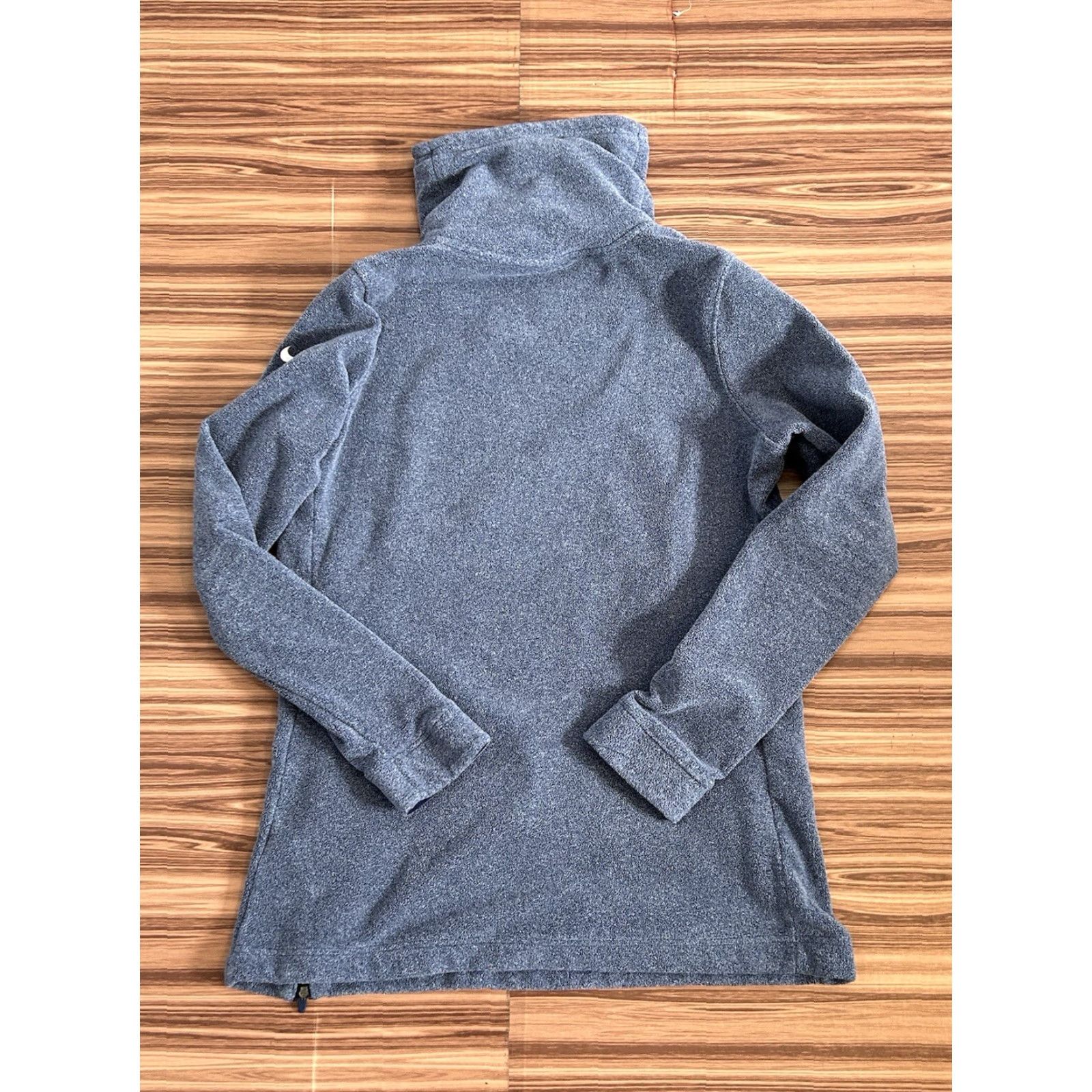 Nike VINTAGE Nike Sweatshirt Tunic Dri-FIT Therma Fleece High Neck sz Small Size S / US 4 / IT 40 - 2 Thumbnail