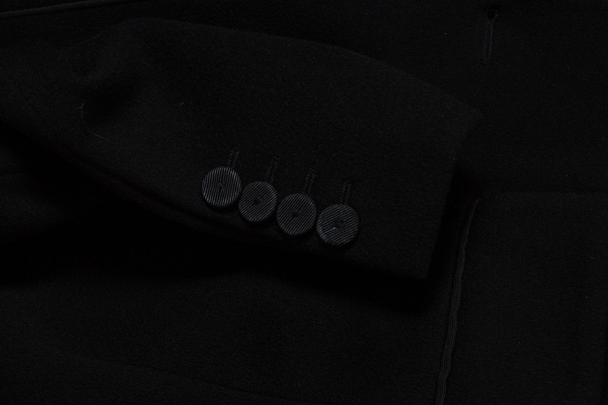 Stella McCartney Stella Mccartney, cashmere wool coat in black Size M / US 6-8 / IT 42-44 - 5 Thumbnail