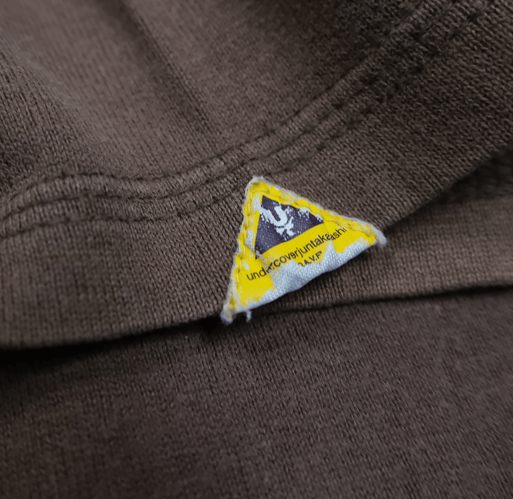 Undercover AW2001 D.A.V.F. Diamond Tee Size US L / EU 52-54 / 3 - 3 Thumbnail