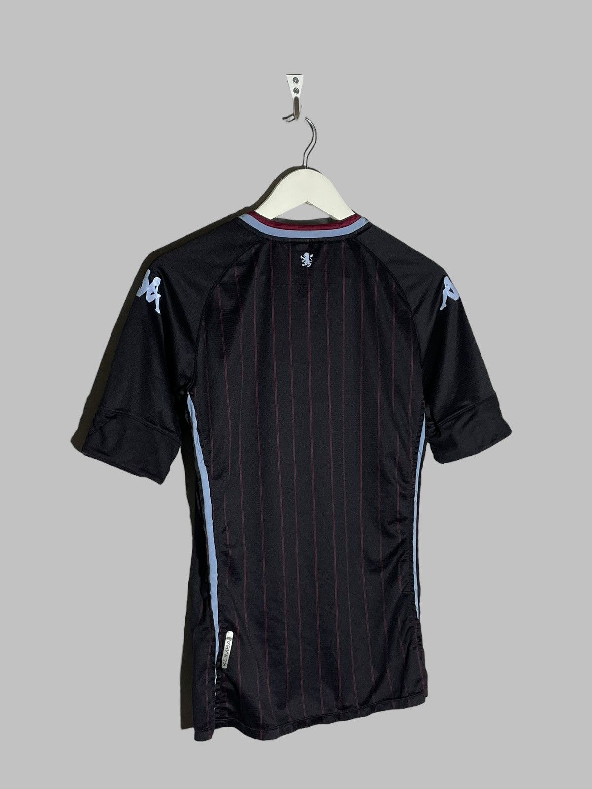 Kappa Aston Villa Kappa 2020/21 Away Football Shirt Soccer Jersey Size US S / EU 44-46 / 1 - 8 Thumbnail