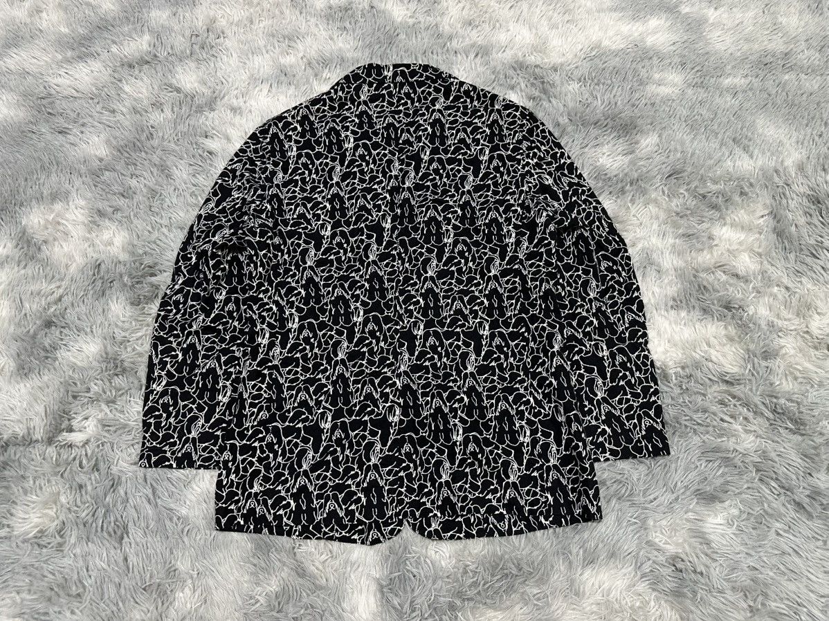 Japanese Brand 🔥Japanese Y2K GDC Original Glamour Jacket Overprinted Size US M / EU 48-50 / 2 - 9 Thumbnail
