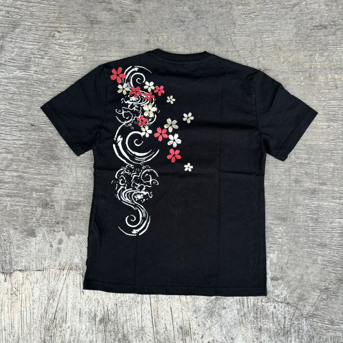 Japanese Brand × semanticdesign Y2K semantic design sukajan tshirt Size US L / EU 52-54 / 3 - 6 Thumbnail