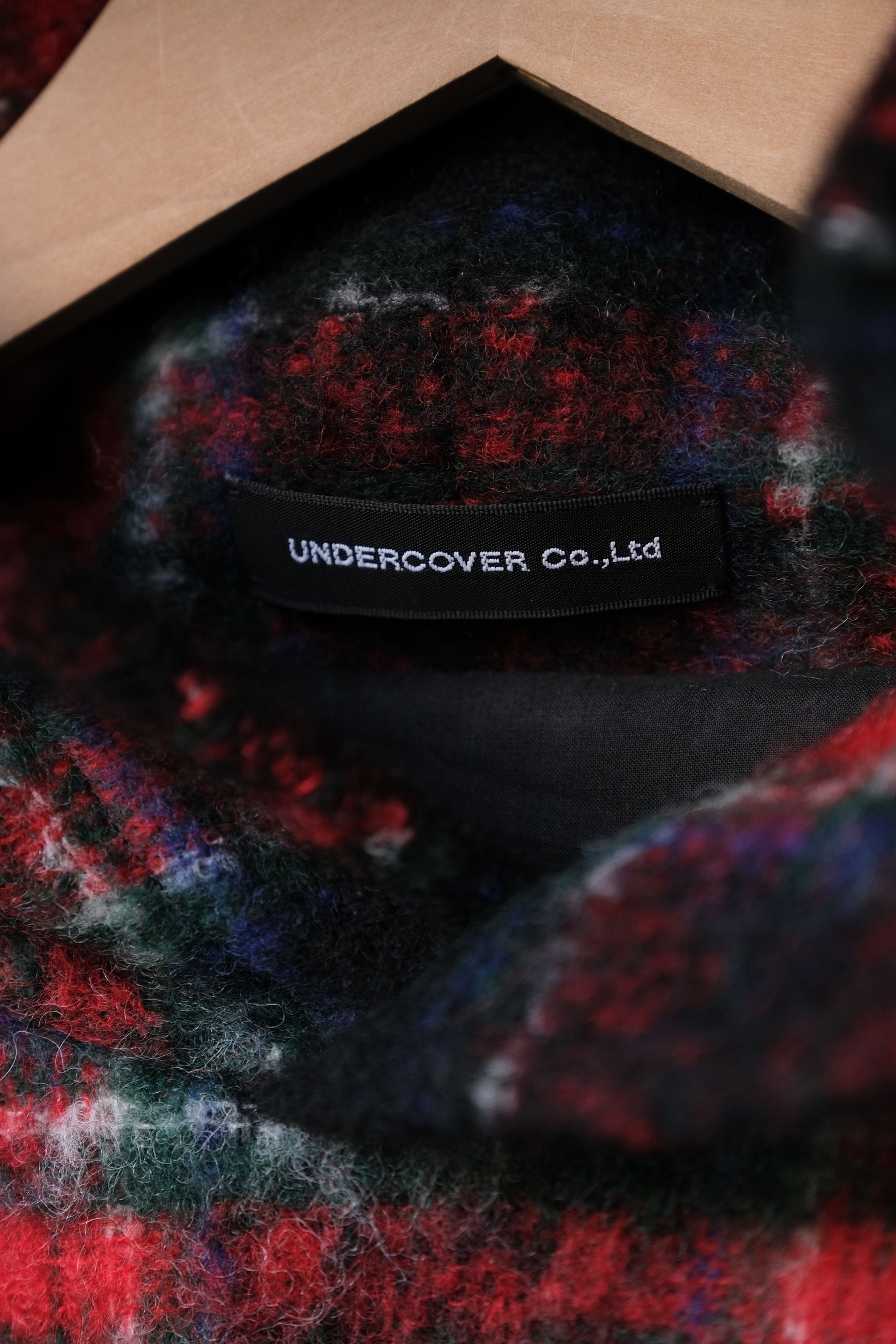 Undercover Undercover Pullover Check Hoodie Parka Size US L / EU 52-54 / 3 - 4 Thumbnail