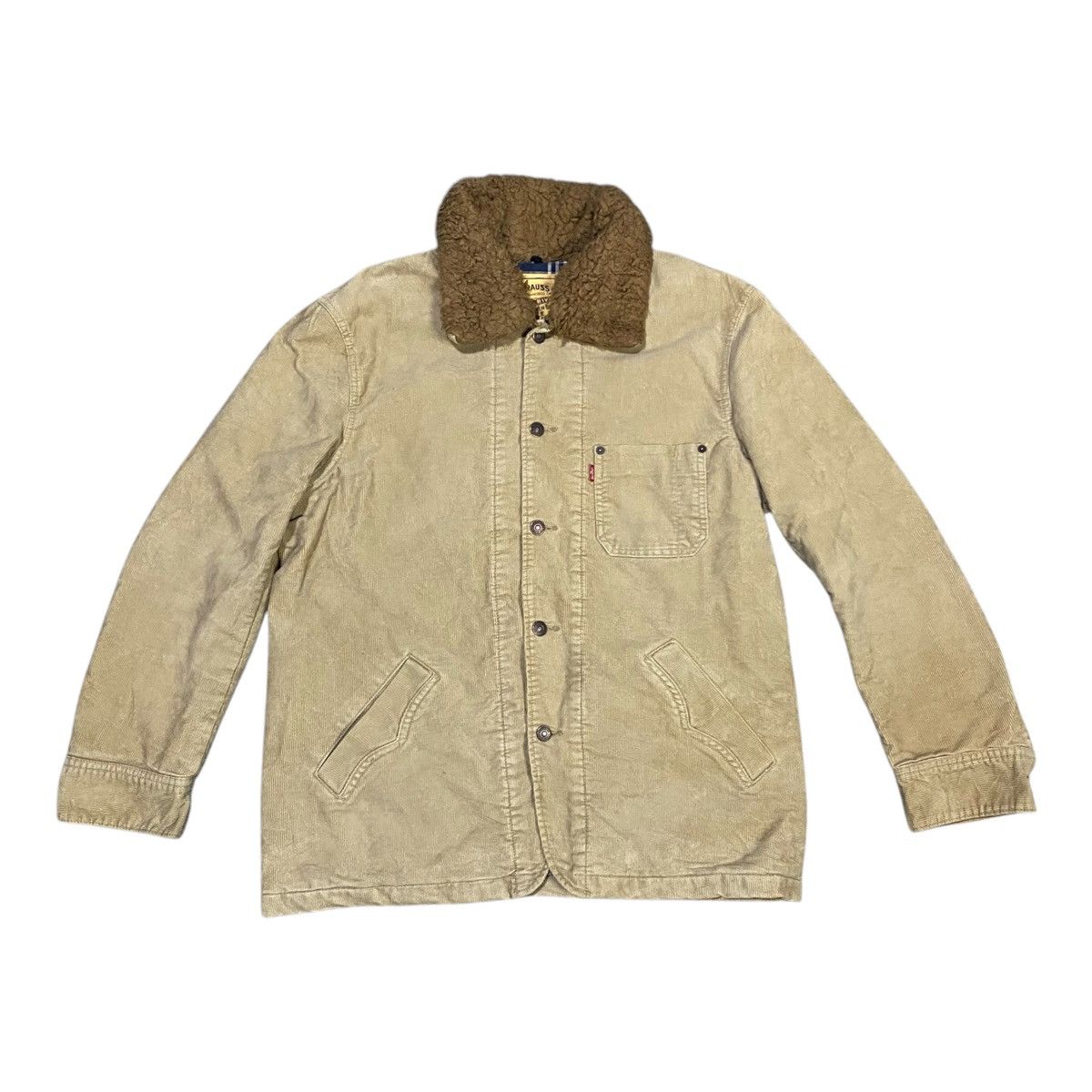 Levi's × Levi's Vintage Clothing × Vintage Vintage Levi’s Corduroy Cowboy Style Jacket Size US XL / EU 56 / 4 - 1 Thumbnail