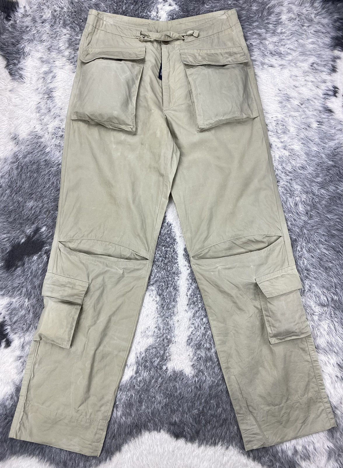 20471120 × If Six Was Nine × Japanese Brand Vintage 90s Japanese Streetwear 291295=HOMME Cargo Pant Size US 30 / EU 46 - 1 Thumbnail