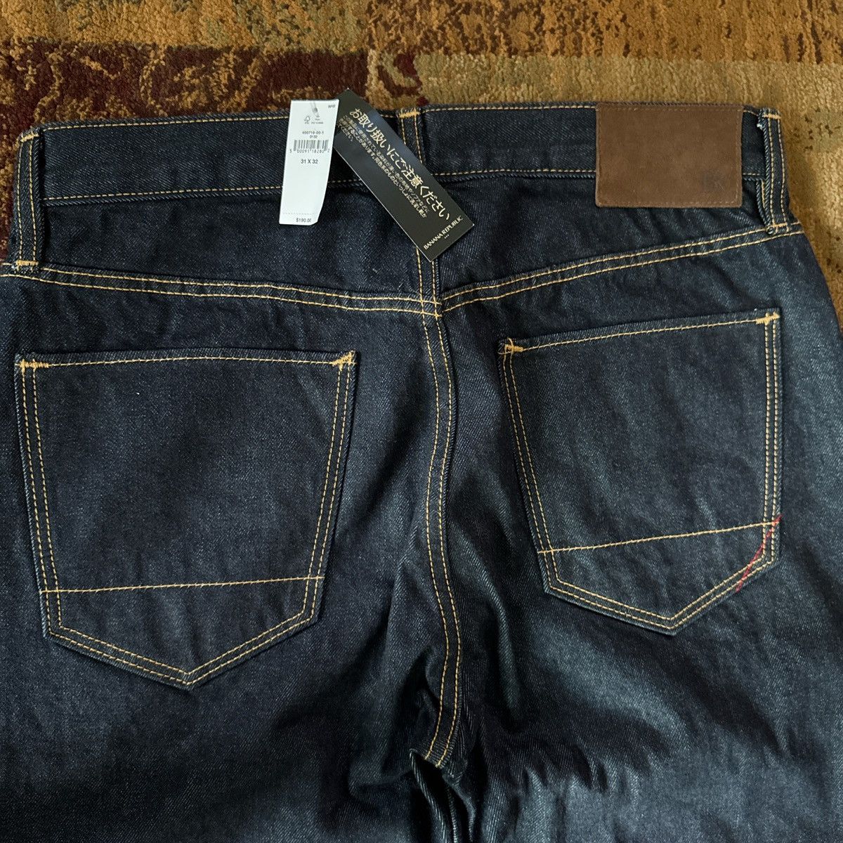 Banana Republic × Vintage Banana republic mens straight fit selveged denim size 31x32 Size US 31 - 6 Thumbnail