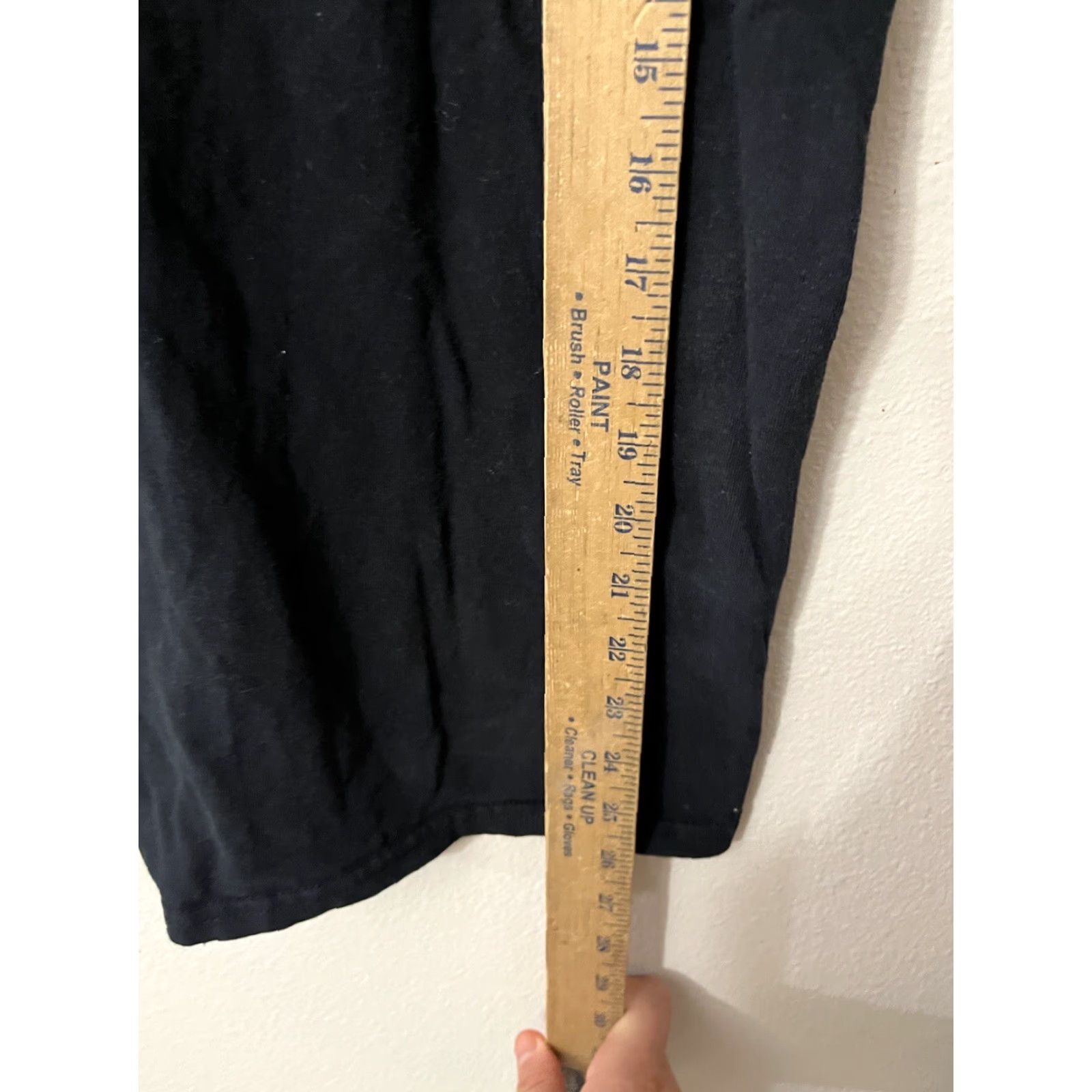Levi's Levi's Shirt Adult Medium Black Solid Crew Neck Tee 90s Classic Mens Size US M / EU 48-50 / 2 - 4 Thumbnail