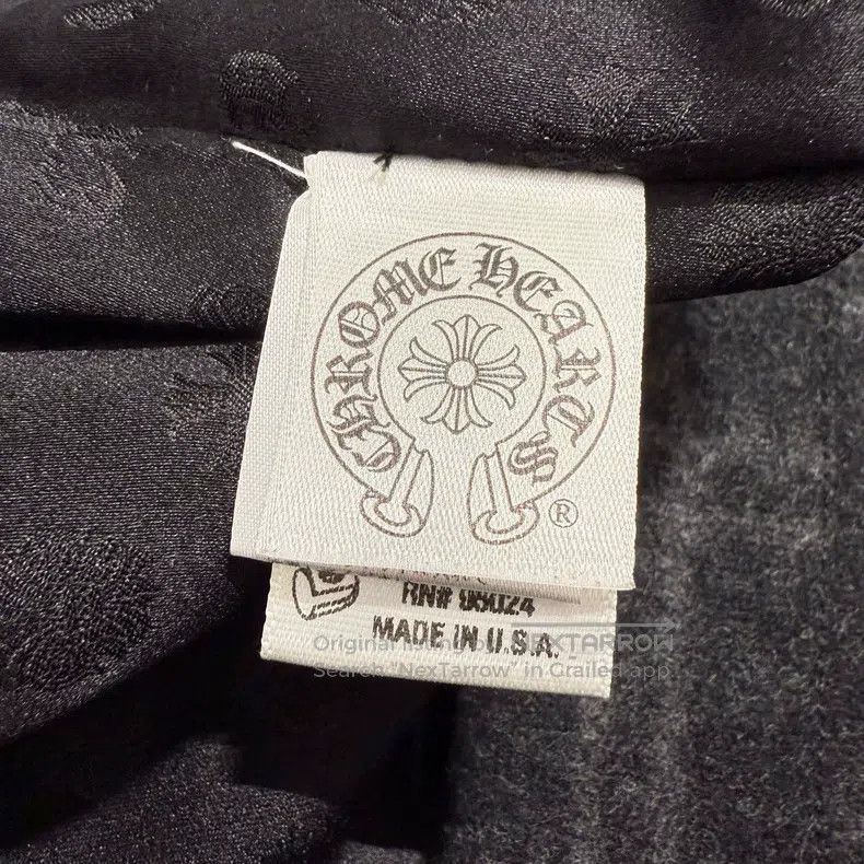 Chrome Hearts CHROME HEARTS Size 34 Woolen plaid trousers Size US 34 / EU 50 - 4 Thumbnail