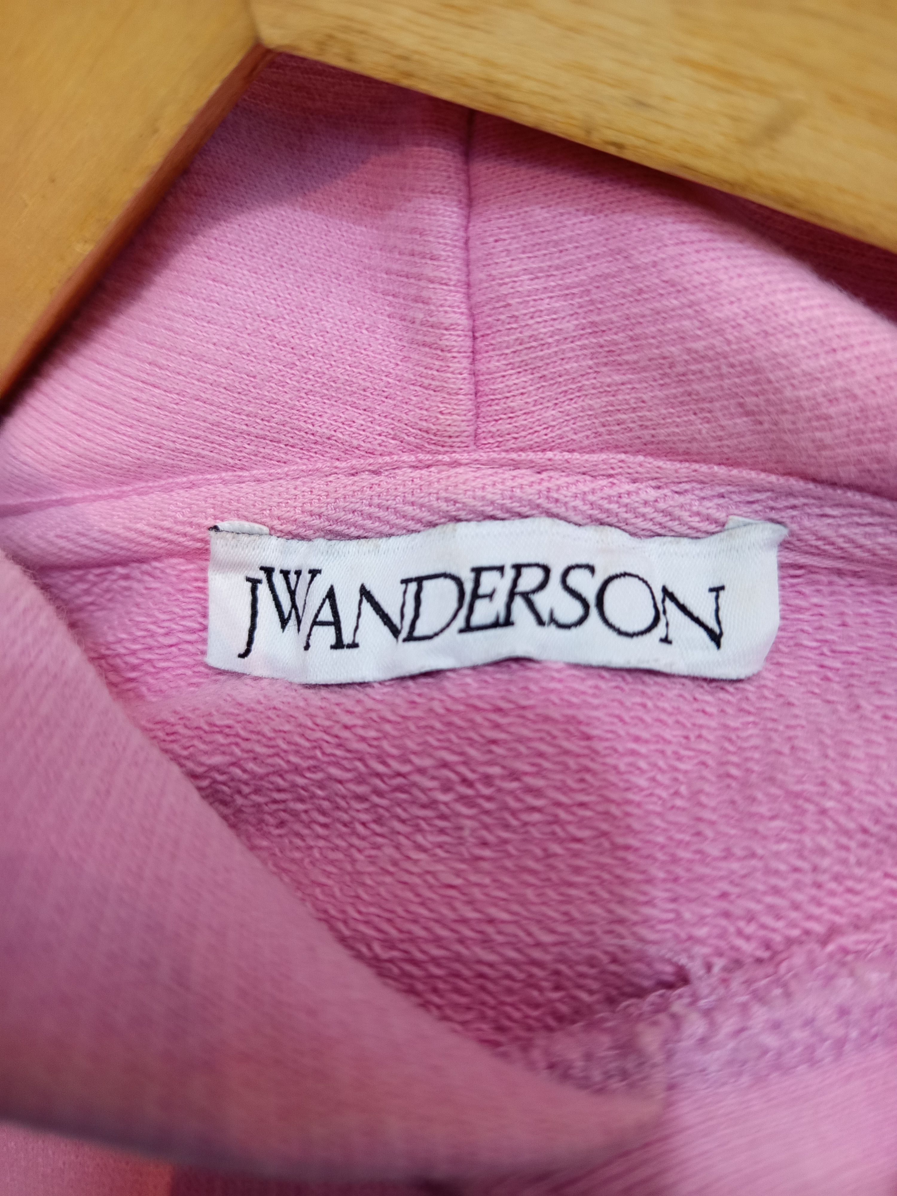 JW Anderson JW Anderson Pink Cola Boots Hoodie Size S / US 4 / IT 40 - 8 Thumbnail