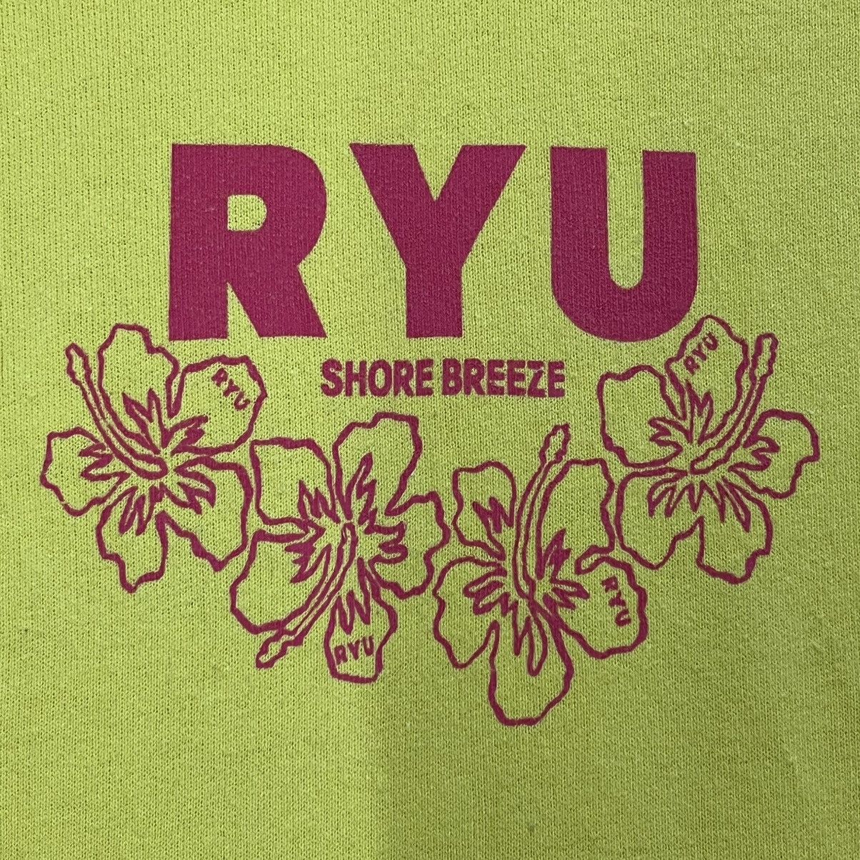 Quiksilver Vintage Ryu Sport Flora Crewneck Hoodie Size US M / EU 48-50 / 2 - 4 Thumbnail