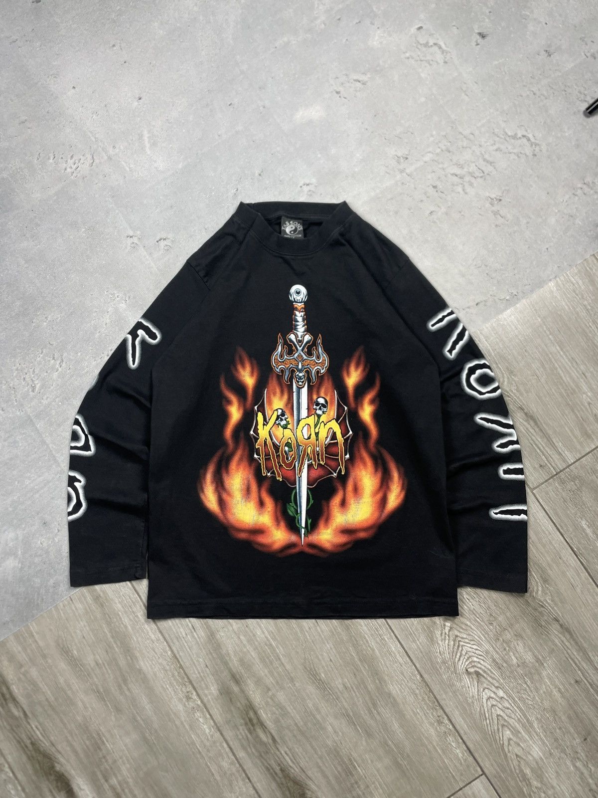 Korn Long Sleeve Shirt | Grailed
