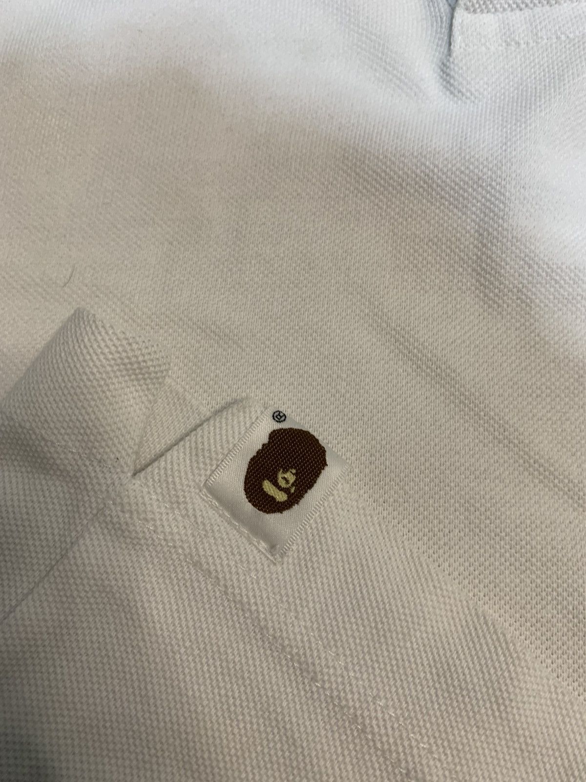 Bape Bape Nigo Head Poloshirt Size US S / EU 44-46 / 1 - 6 Thumbnail