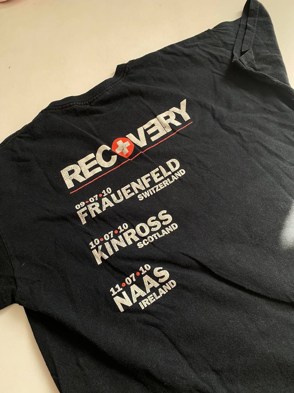 Eminem × Vintage Vintage eminem recovery tour 2010 album tee Size US M / EU 48-50 / 2 - 2 Thumbnail