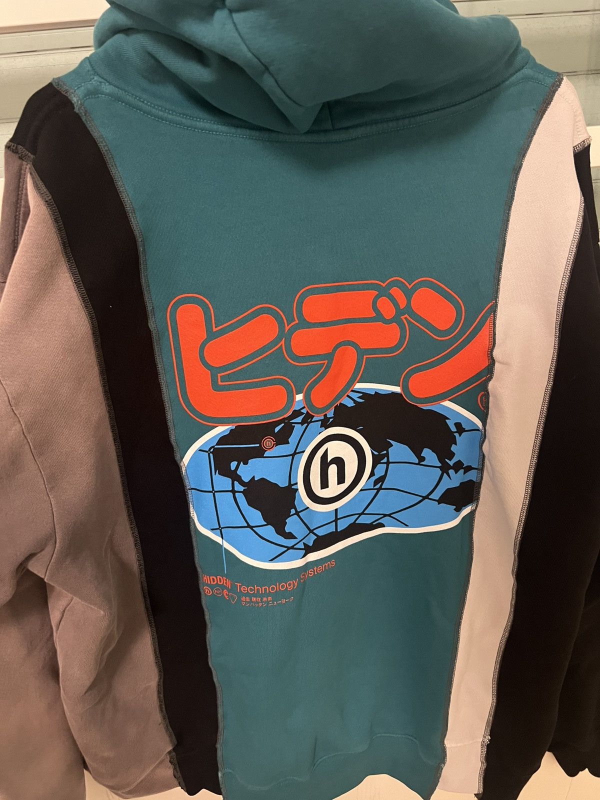 HIDDEN × Needles HIDDEN NY Needles Rebuild 5 Cuts Hoodie Size US L / EU 52-54 / 3 - 4 Thumbnail