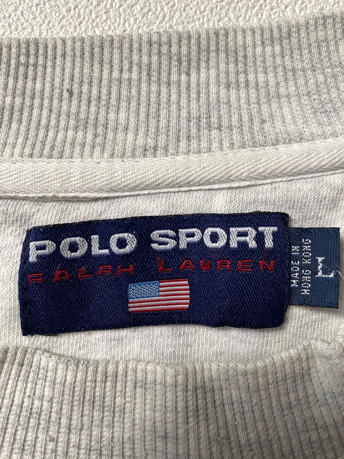 Ralph Lauren Sport Vintage Polo Sport by Ralph Lauren Size US L / EU 52-54 / 3 - 5 Thumbnail
