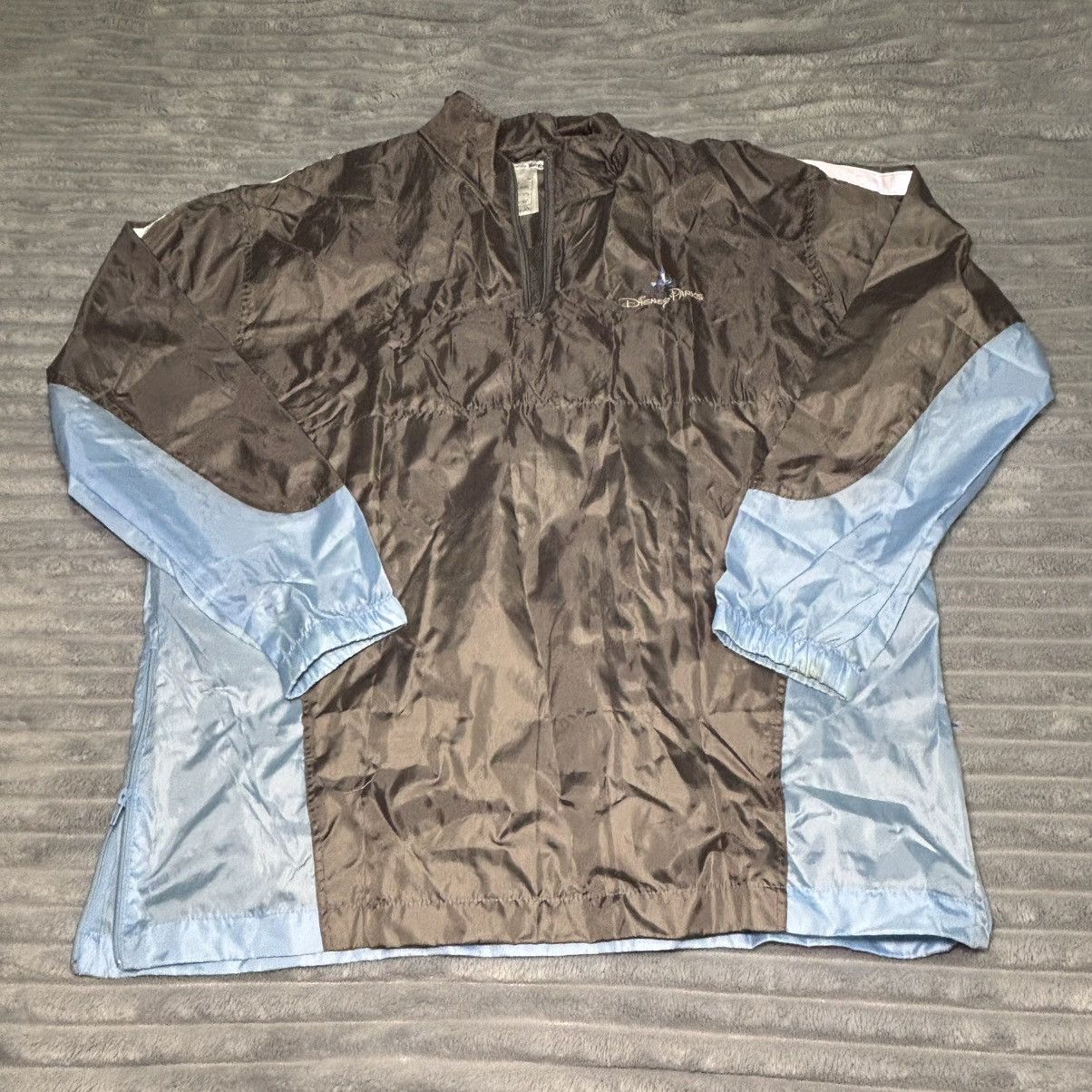 Disney Walt Disney Parks Windbreaker Rain Jacket Pouch Disneyland Size US L / EU 52-54 / 3 - 1 Thumbnail