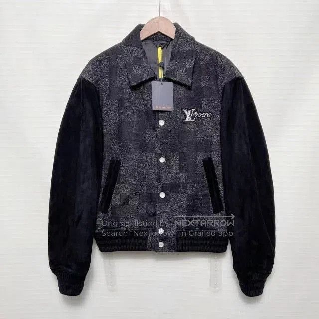 Louis Vuitton Louis Vuitton SS25 Men's Leather Jacket. Size US L / EU 52-54 / 3 - 1 Thumbnail