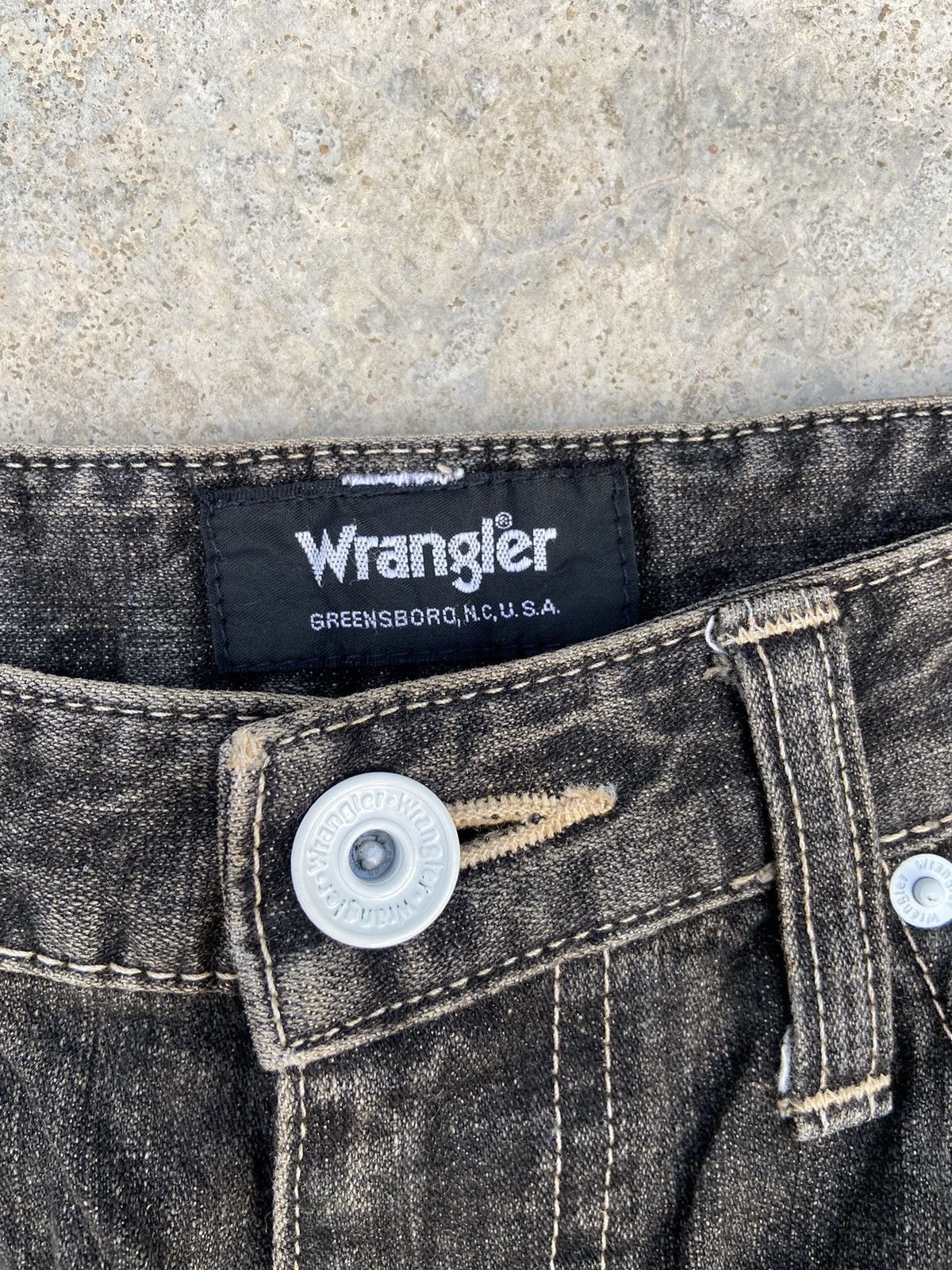 Hysteric Glamour 🔥 Flare Vintage Wrangler jeans if six was nine beauty beast Size US 31 - 15 Thumbnail