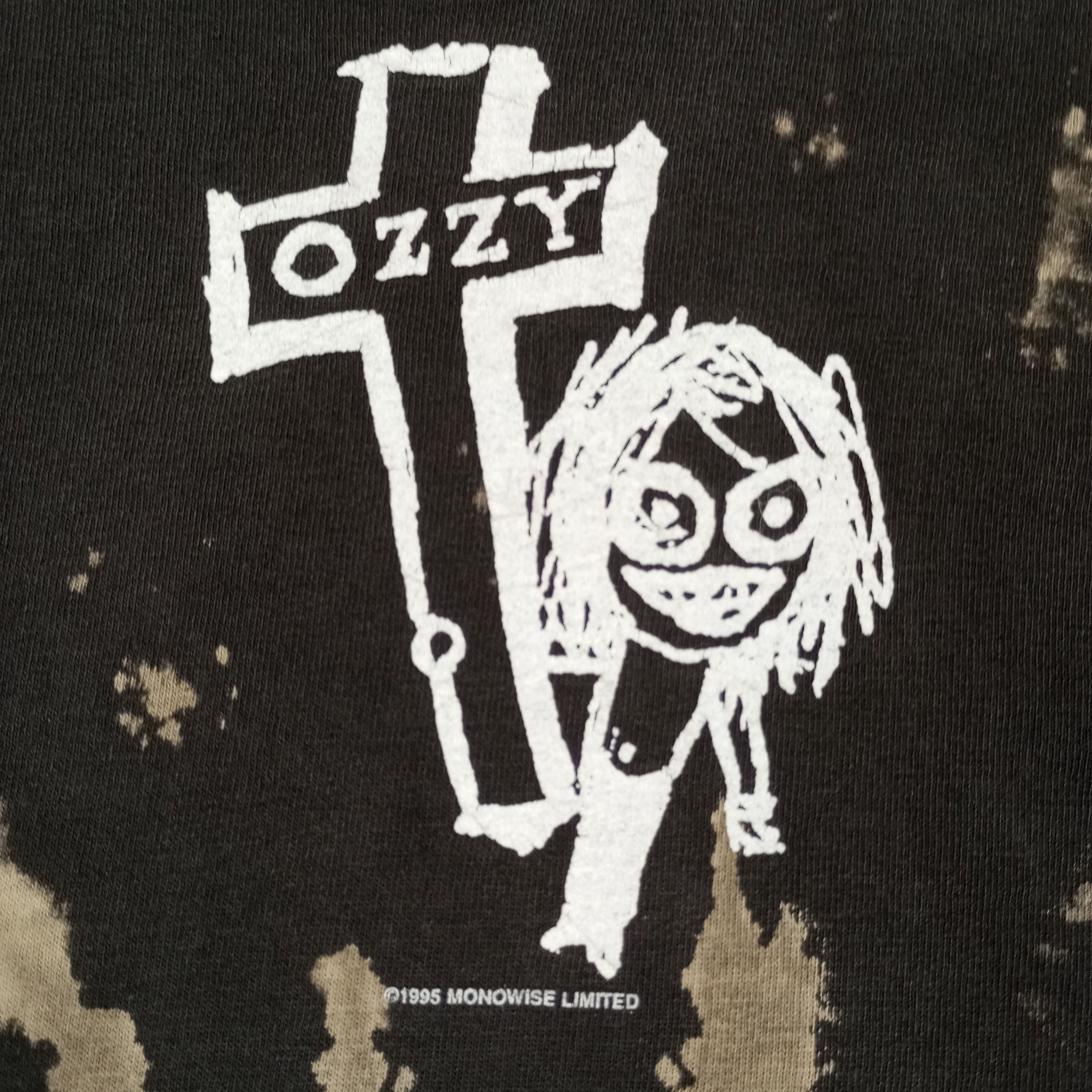 Band Tees × Ozzy Osbourne × Vintage Ozymosis Ozzy Osbourne Album Rock Band Music Vintage Tshirt Size US L / EU 52-54 / 3 - 4 Thumbnail