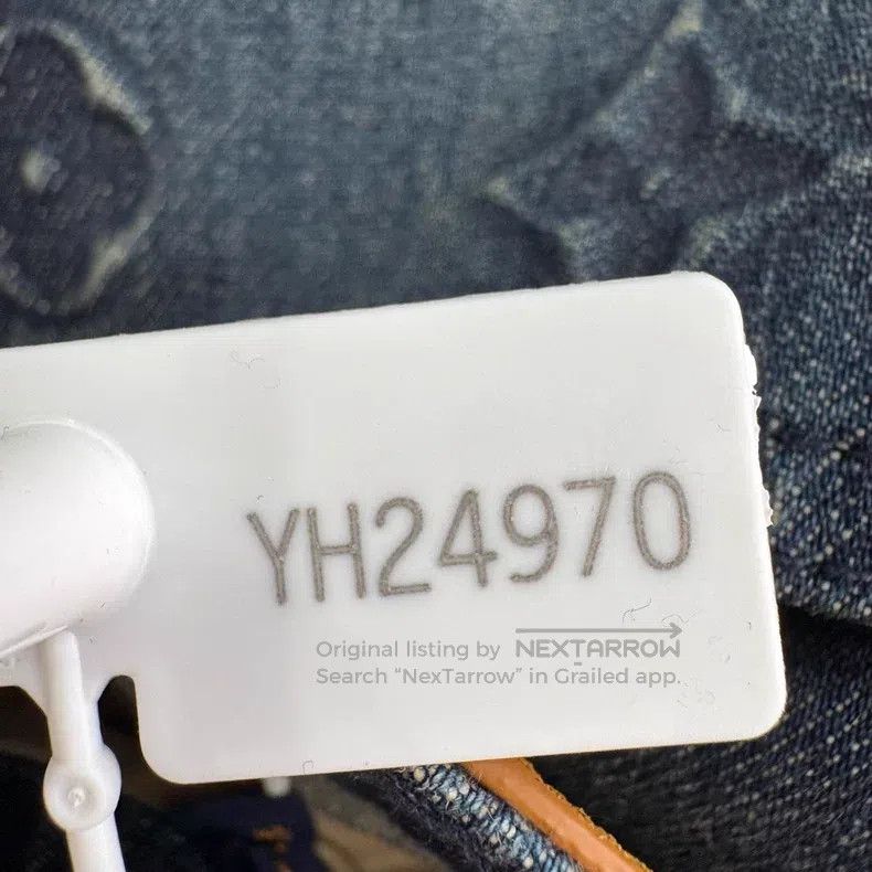 Louis Vuitton Louis Vuitton Fei Dong Co-branded Knitted Buckle Logging D Size US 31 - 9 Thumbnail