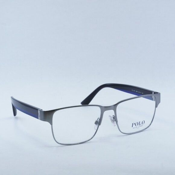 Polo Ralph Lauren Polo Ralph Laurent PH1219 9266 Eyeglasses Semishiny Gunmetal Size ONE SIZE - 7 Thumbnail