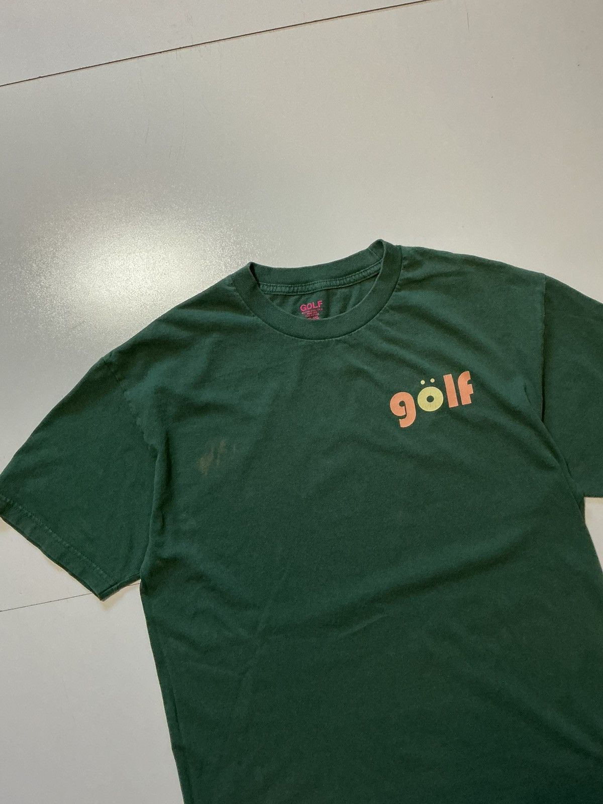 Golf Wang Golf Wang Tyler The Creator Green Graphic Logo S/S T-Shirt Size US L / EU 52-54 / 3 - 3 Thumbnail