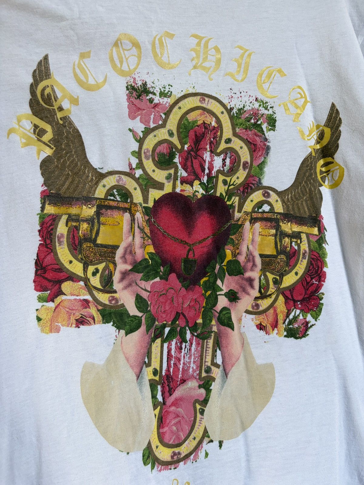 Christian Audigier paco chicano by christian audigier tattoo muerte t-shirt Size US M / EU 48-50 / 2 - 3 Thumbnail