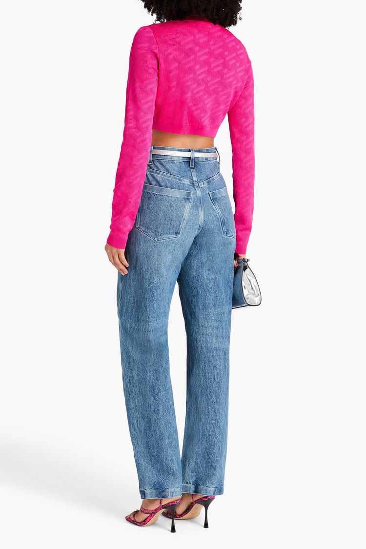 Versace o1y0226 Cardigan in Fuchsia Size XS / US 0-2 / IT 36-38 - 3 Thumbnail