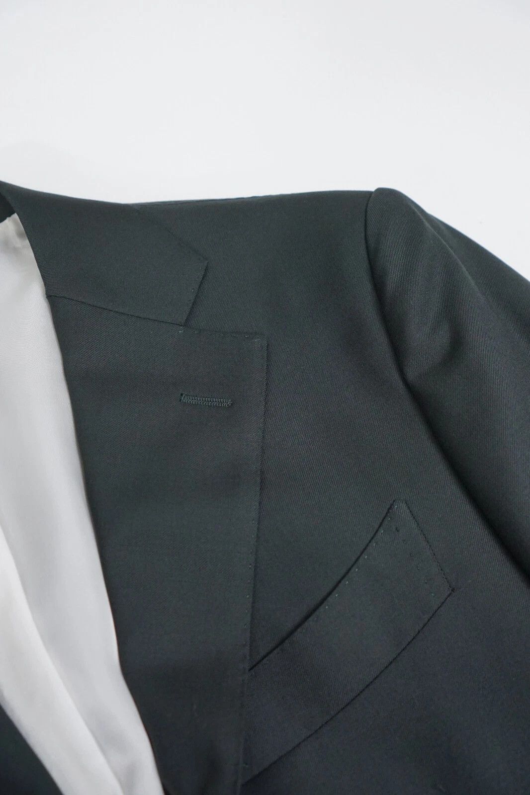 Suitsupply Men Suitsupply Blazer Lazio Green Wool S110 Size UK/US40 Size 40R - 4 Thumbnail