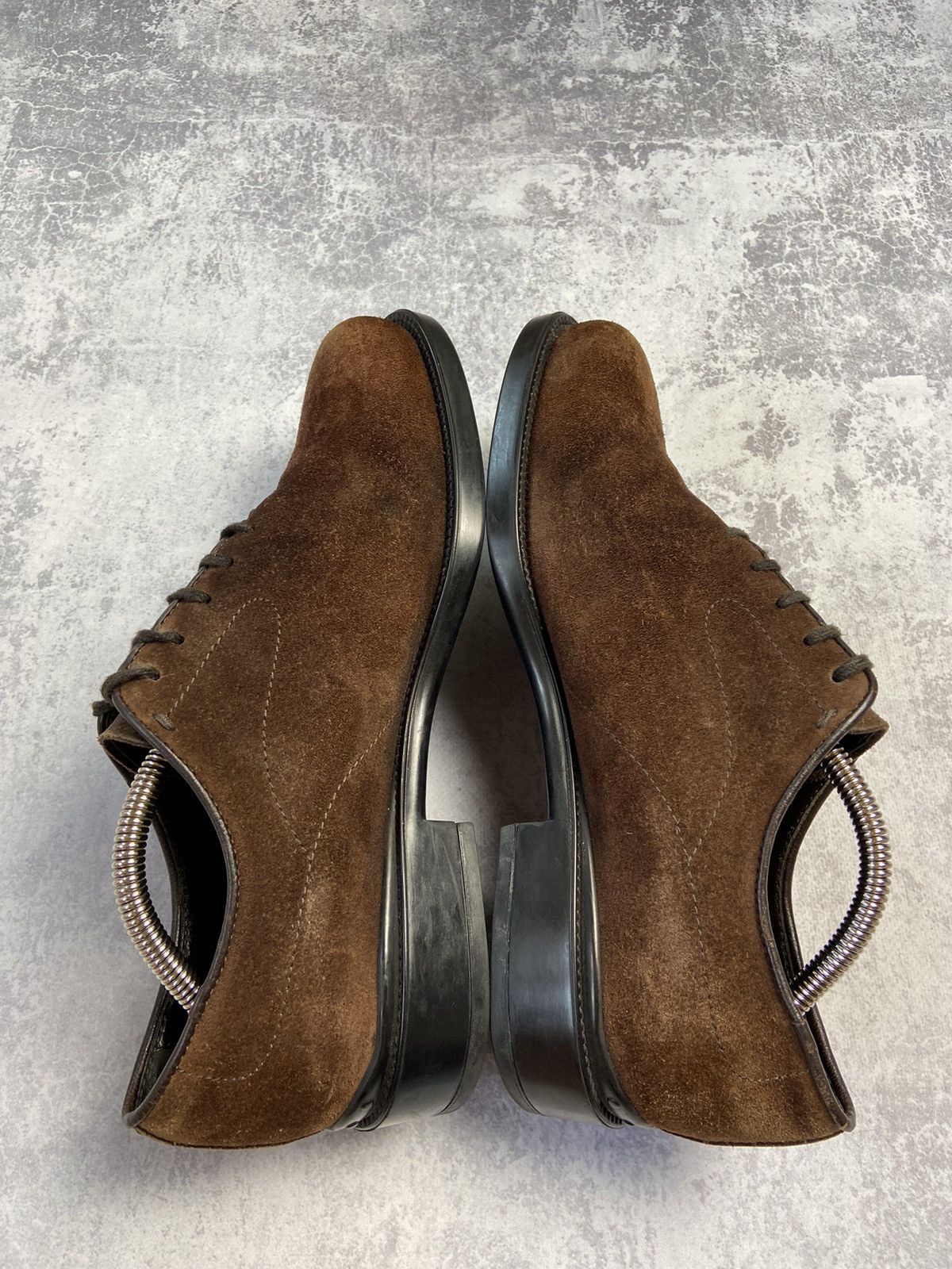 Tod’s 00s Vintage Y2K Leather Tom Ford Style Formal Shoes