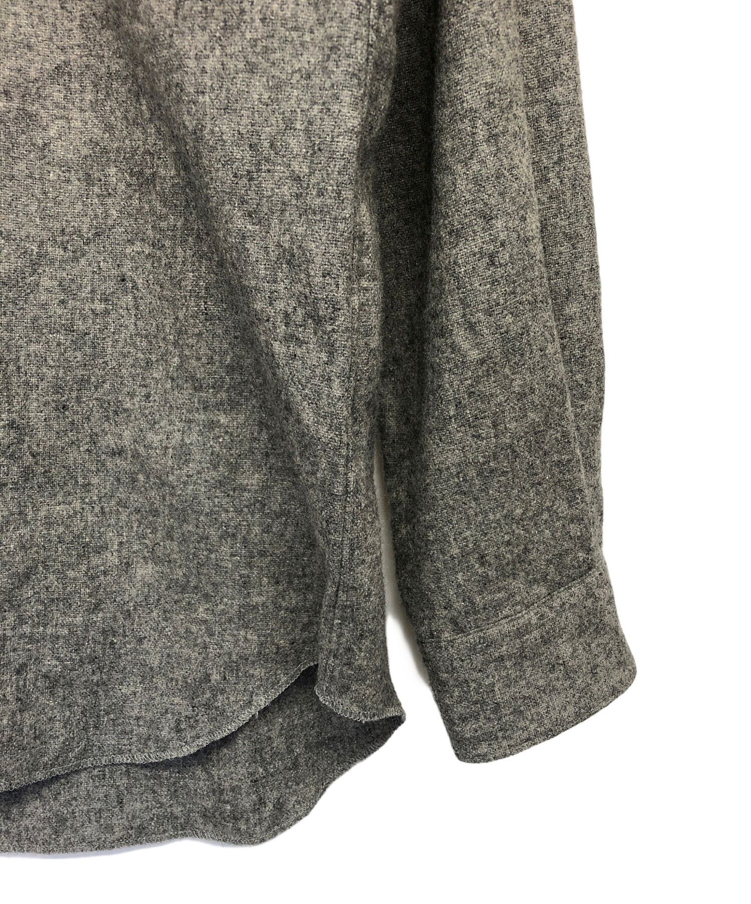 Comme des Garcons Homme Band Collar Shirt Size US S / EU 44-46 / 1 - 4 Thumbnail