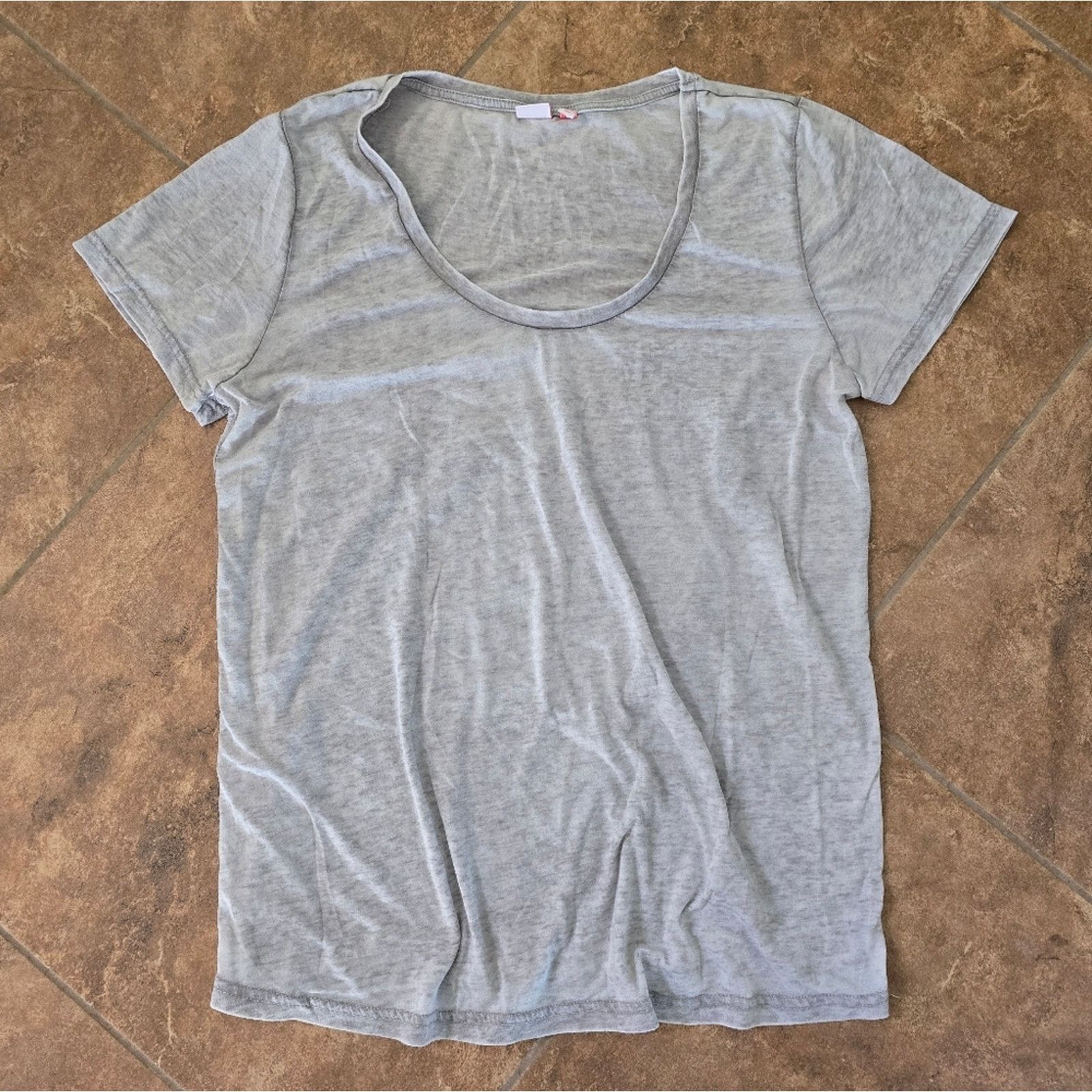 Other Grey Burnout M+M Short Sleeve Size XL / US 12-14 / IT 48-50 - 1 Thumbnail