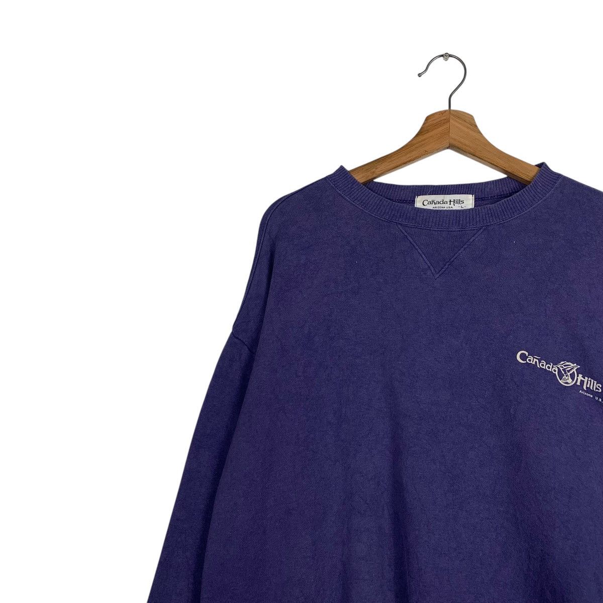 Japanese Brand Vintage Canada Hills Arizona USA Sweatshirt Size US L / EU 52-54 / 3 - 6 Thumbnail