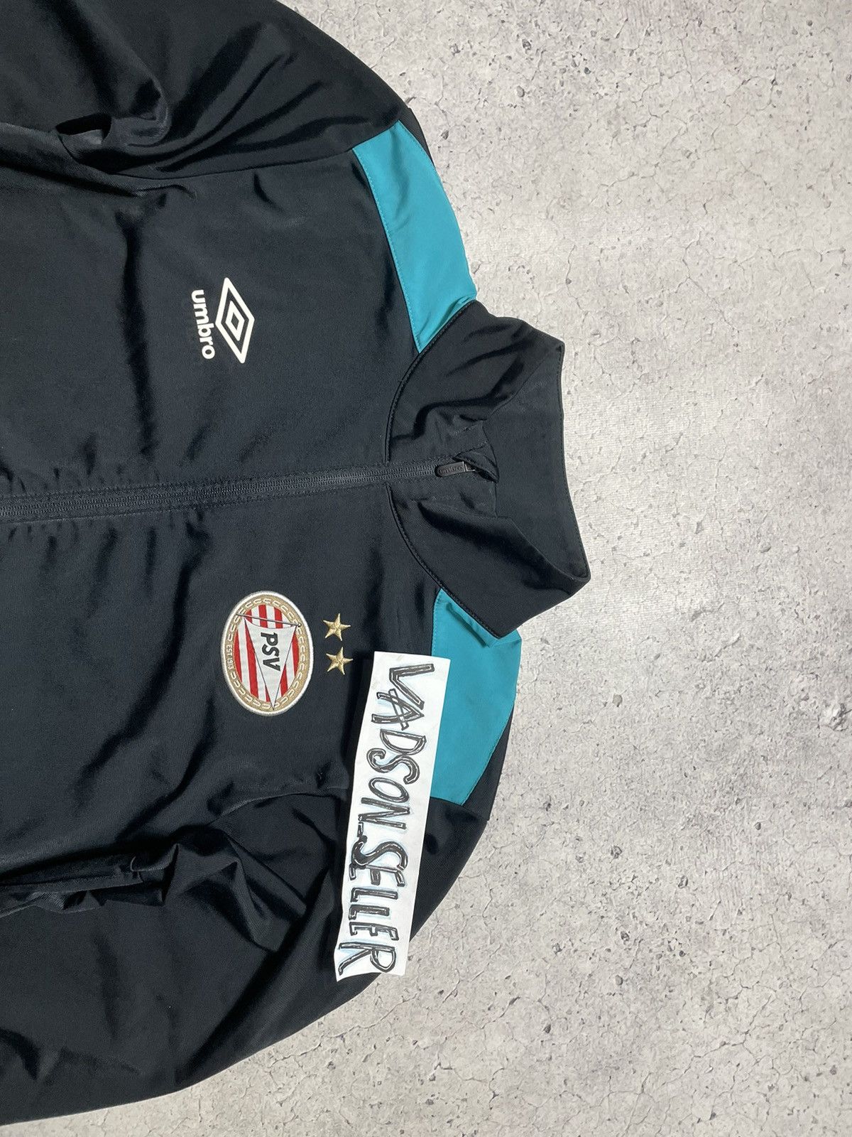 Umbro × Vintage Vintage Track Football Jacket Olympic Umbro PSV Size US M / EU 48-50 / 2 - 5 Thumbnail