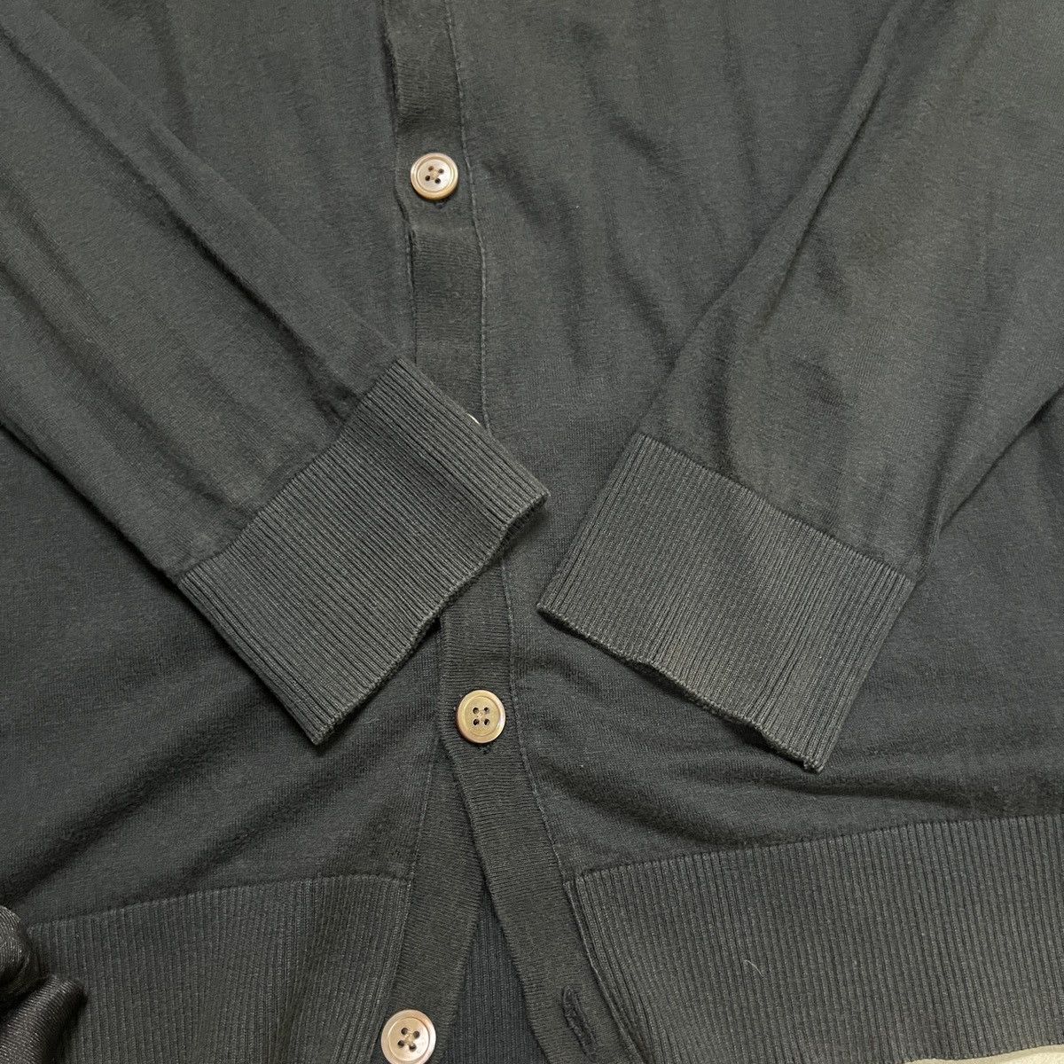 BEAUTY&YOUTH × Japanese Brand × United Arrows United Arrows Light Cardigan Size S / US 4 / IT 40 - 3 Thumbnail