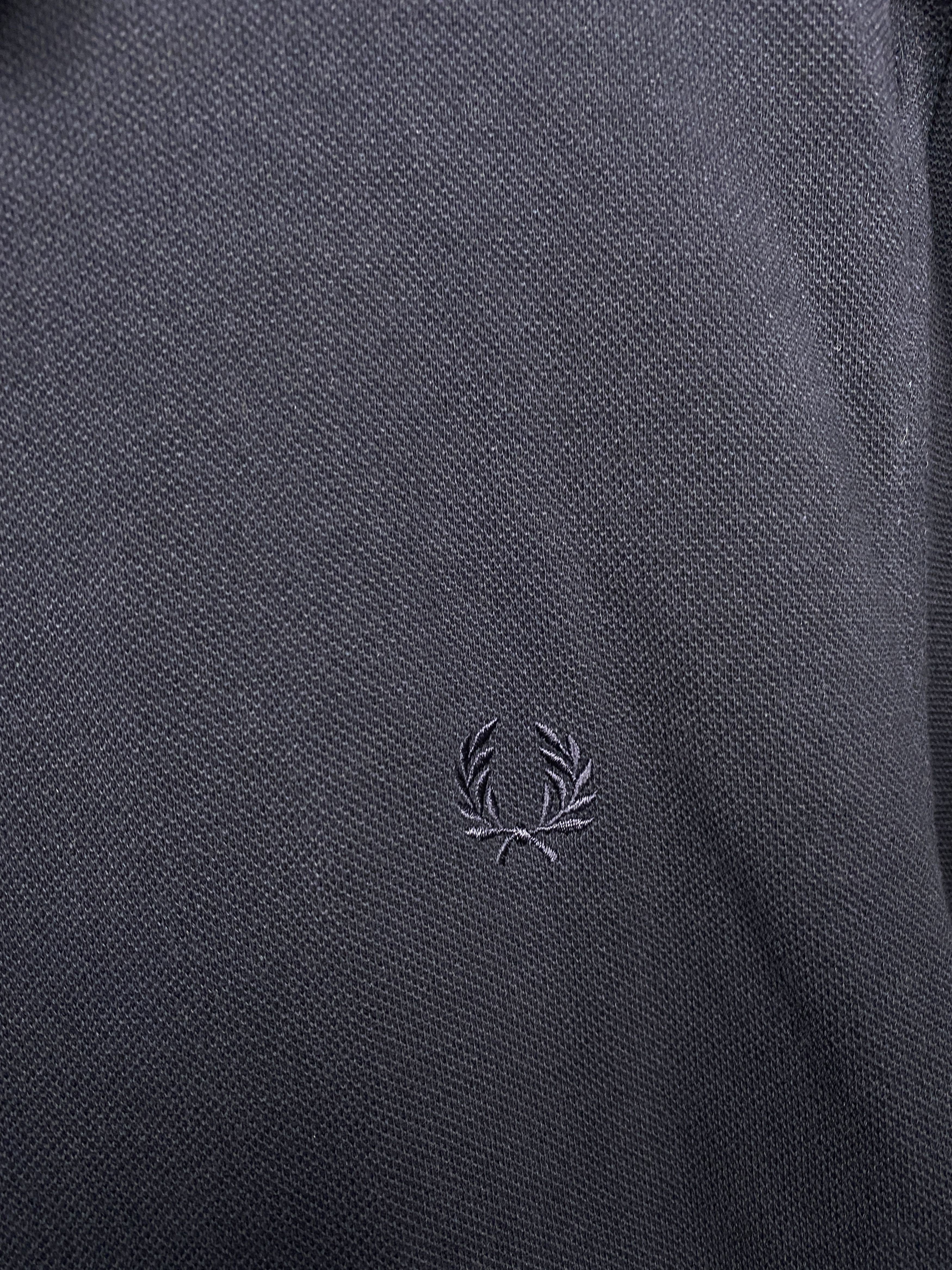 Fred Perry Fred Perry Vintage Mens Long Sleeve Polo Shirt Size US L / EU 52-54 / 3 - 3 Thumbnail