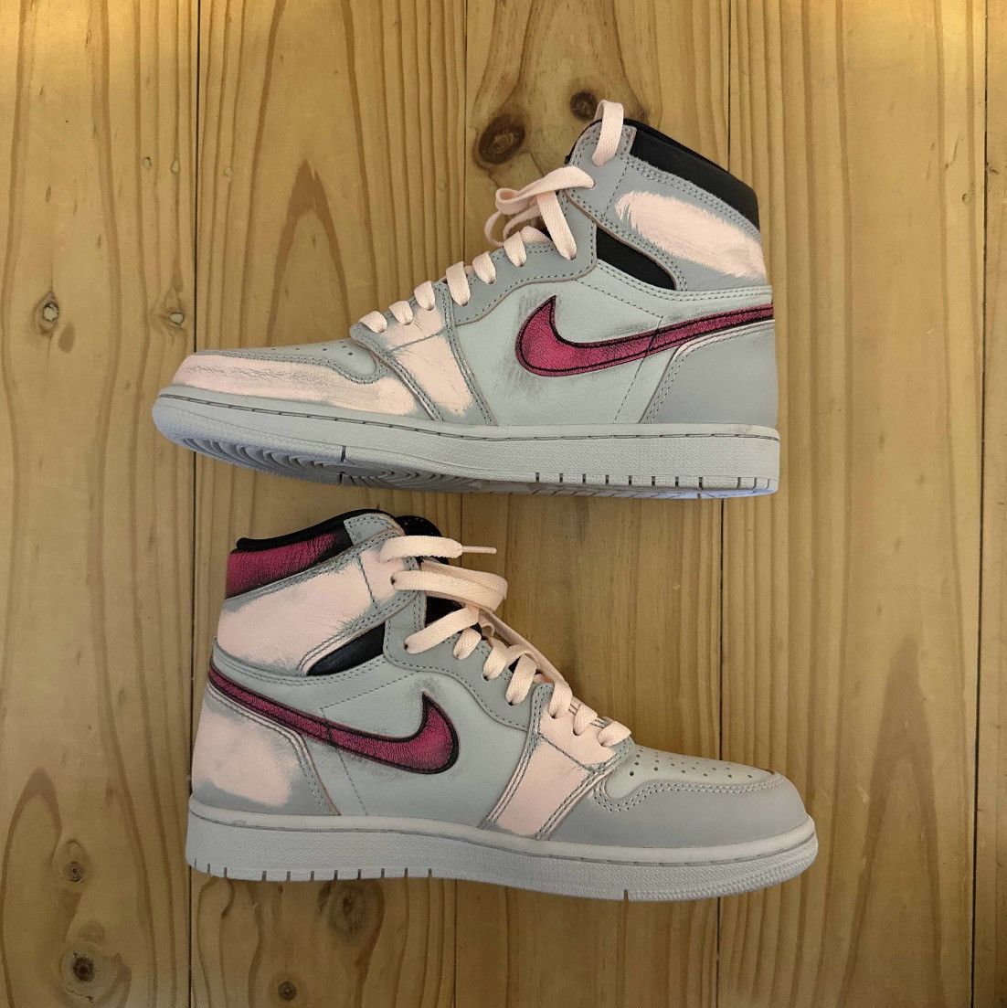 Jordan Brand Air Jordan 1 Retro High SB ‘NYC To Paris’ Size US 8 / EU 41 - 1 Thumbnail