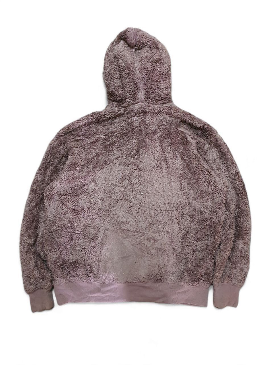 Kangol Kangol Pile Boa Fleece Hoodie Size M / US 6-8 / IT 42-44 - 2 Thumbnail