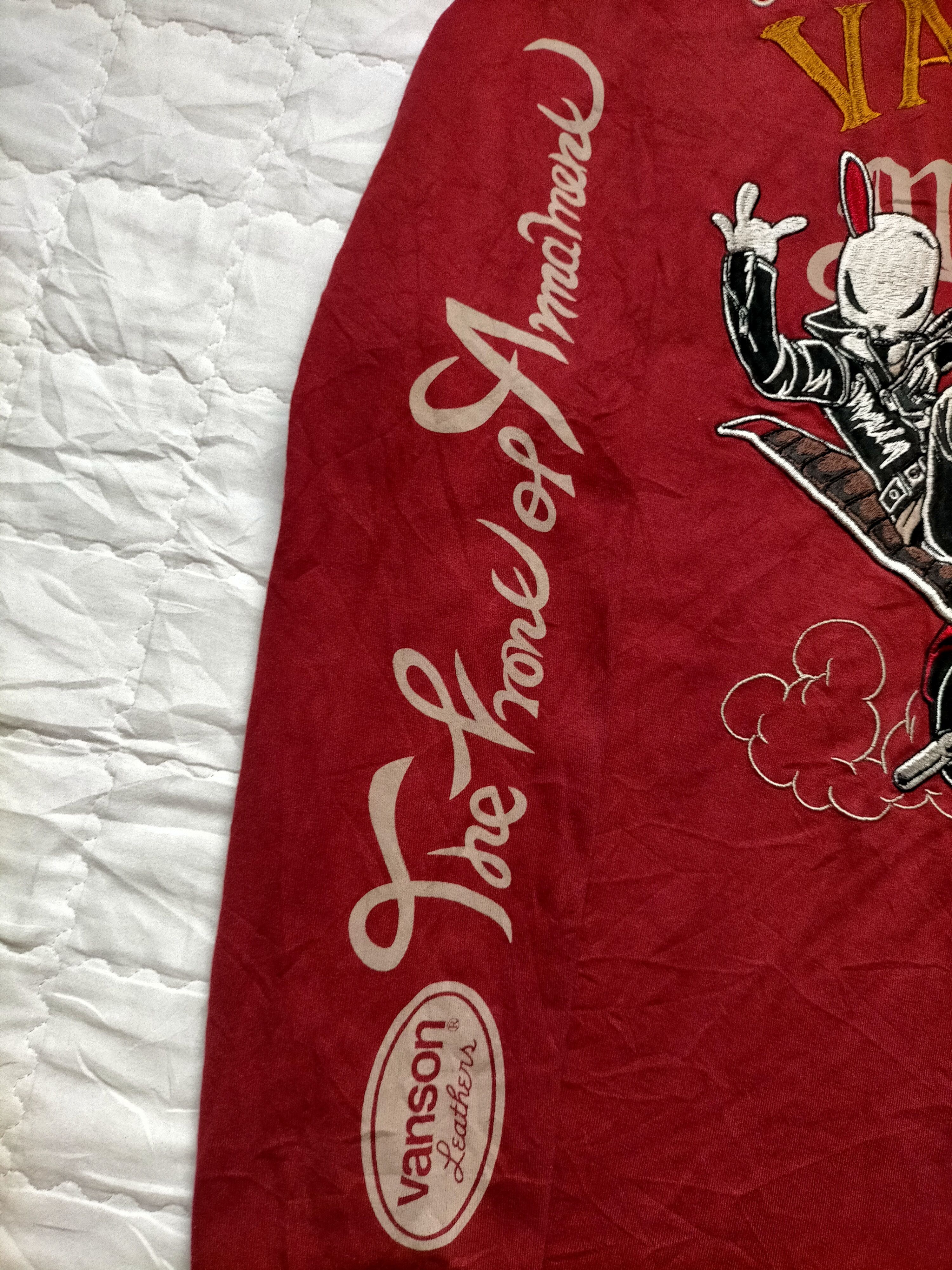 Vanson Leathers Vanson Leather Embroiderd Championship Motorcyle Long sleeve Size US M / EU 48-50 / 2 - 4 Thumbnail
