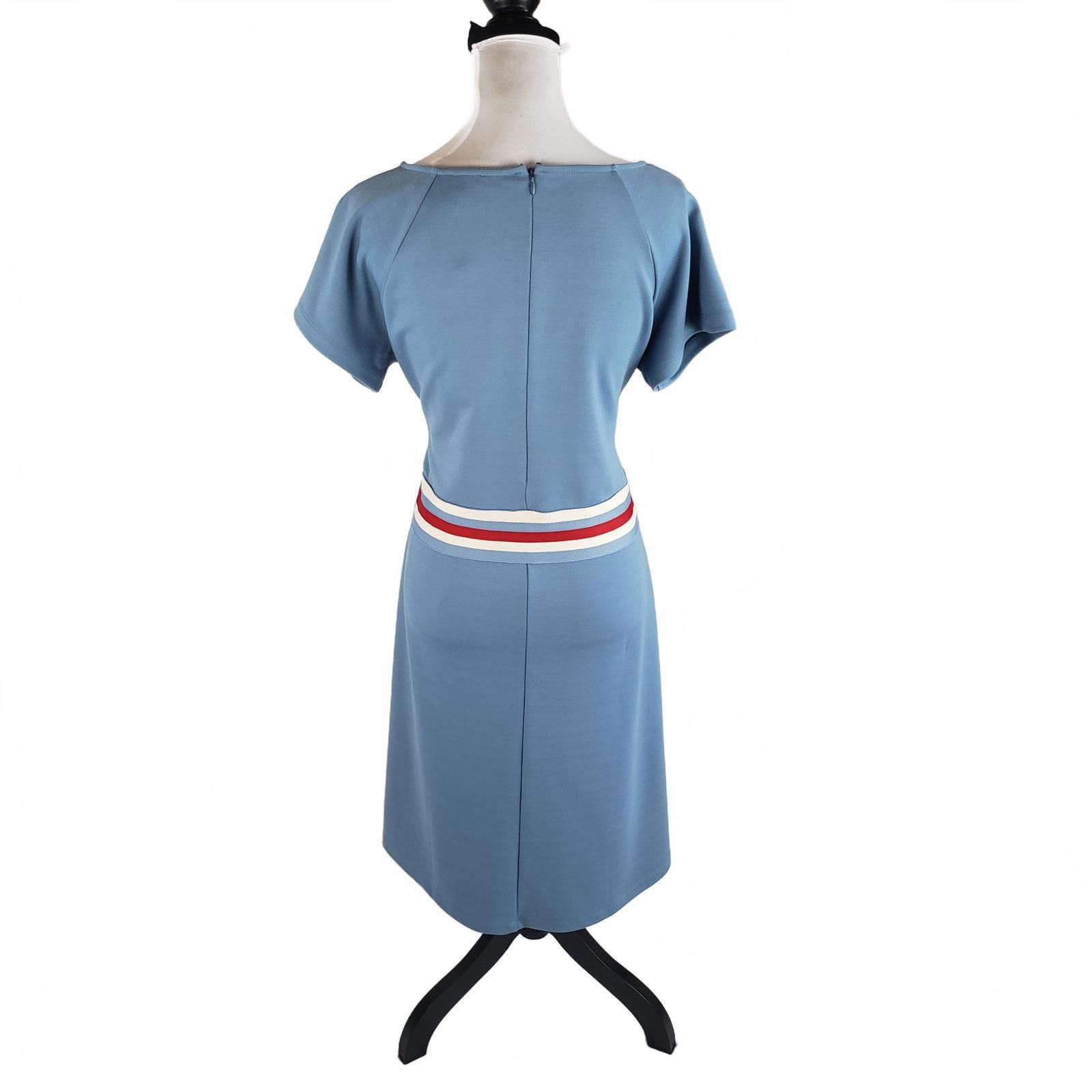 Designer RARE Mademoiselle YéYé Swinging 60s Style Dress NWT Size XL / US 12-14 / IT 48-50 - 4 Thumbnail