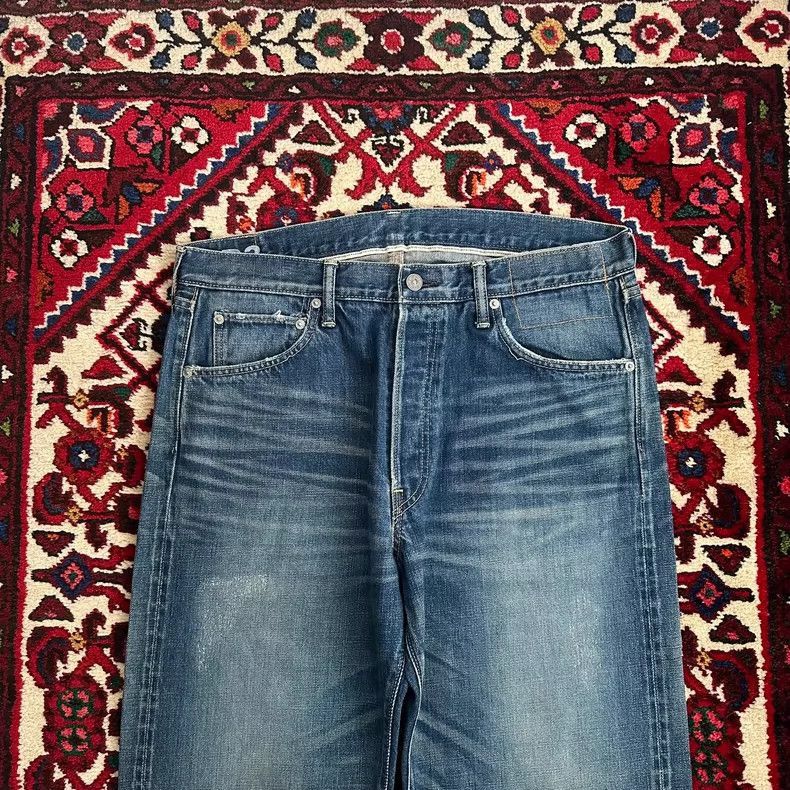 Visvim visvim fluxus denim pants size w36l30-2506 Size US 36 / EU 52 - 5 Thumbnail