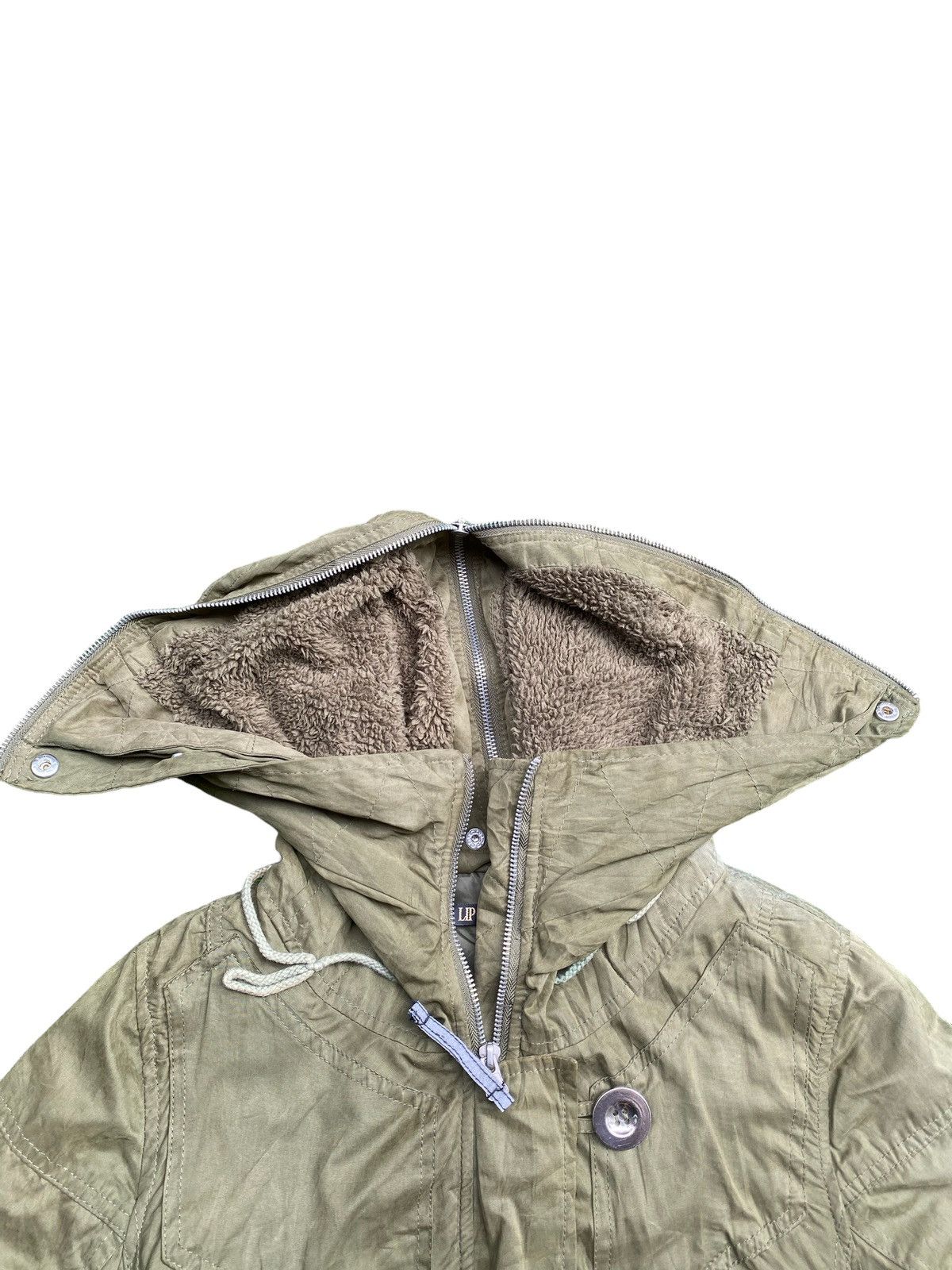 Hysteric Glamour Japanese Lip Service Punk Military tactical Hoodie jacket Size US M / EU 48-50 / 2 - 16 Thumbnail