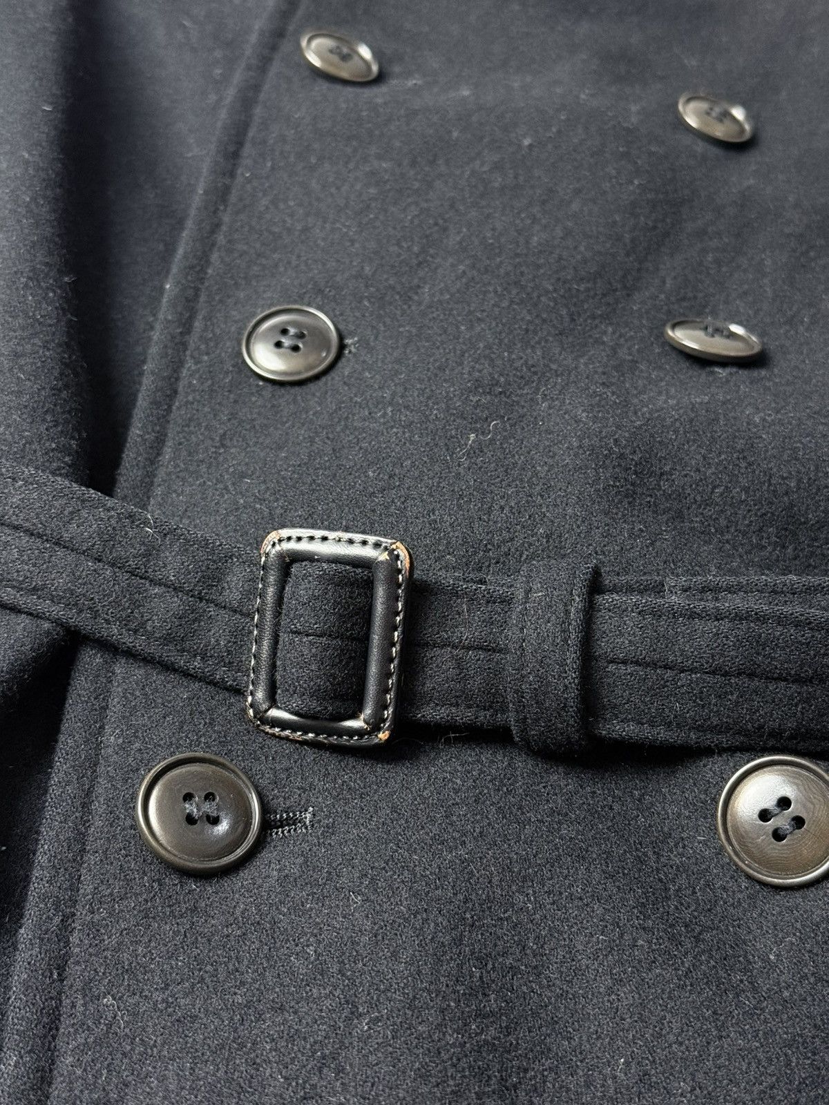 Yohji Yamamoto Vintage Y’s Yohji Yamamoto Belted Trench Coat Size US M / EU 48-50 / 2 - 9 Thumbnail