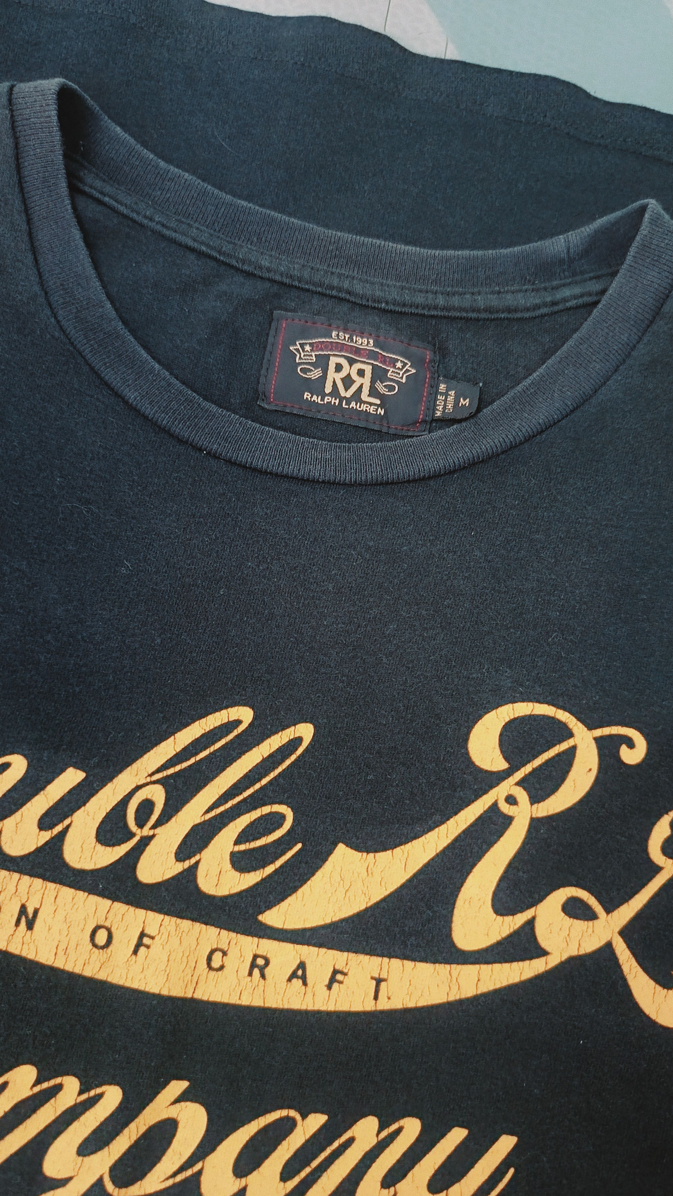 Polo Ralph Lauren Double RL Size US M / EU 48-50 / 2 - 2 Thumbnail
